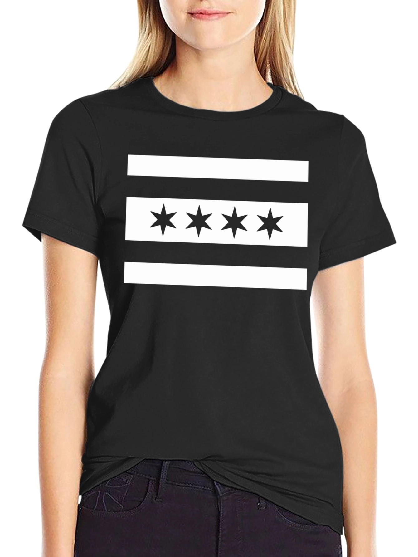 Chicago Flag T-Shirt - City Pride Tee