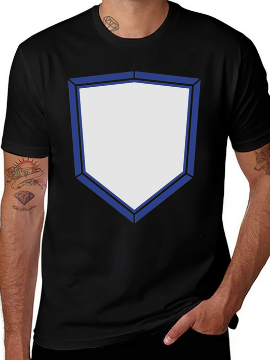 Shield Graphic Tee - Bold Style Comfortable Fit