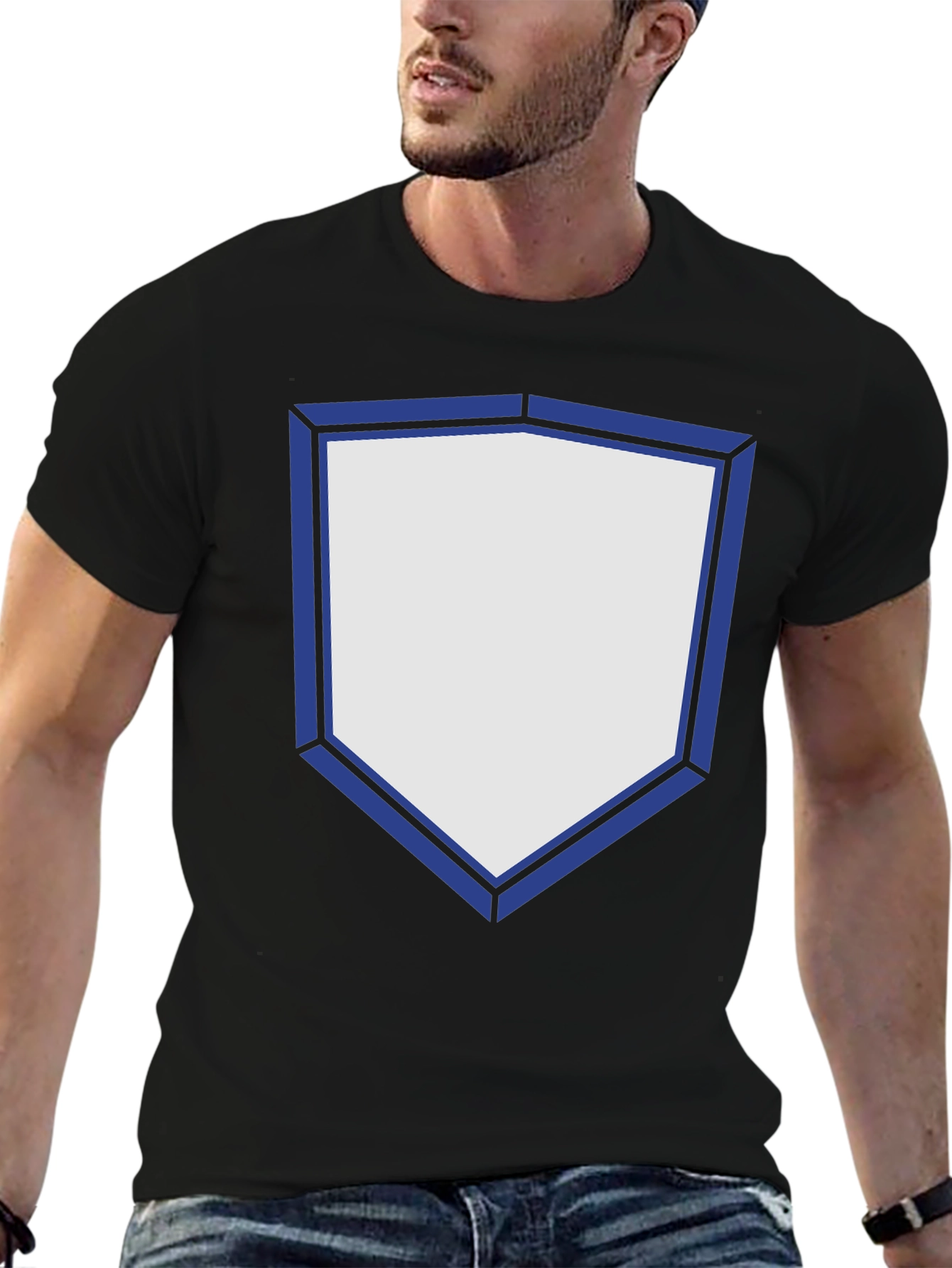Shield Graphic Tee - Bold Style Comfortable Fit