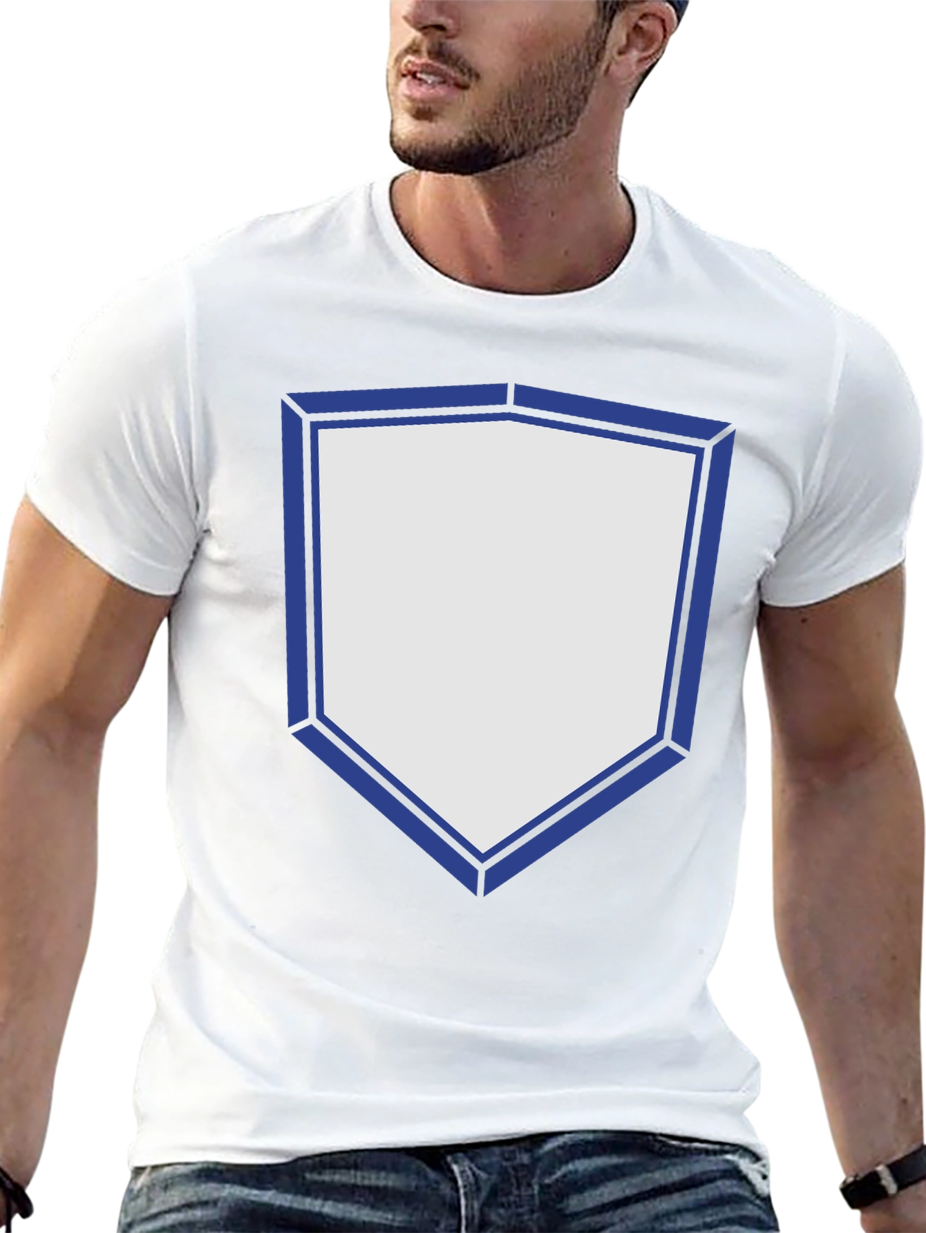 Shield Graphic Tee - Bold Style Comfortable Fit