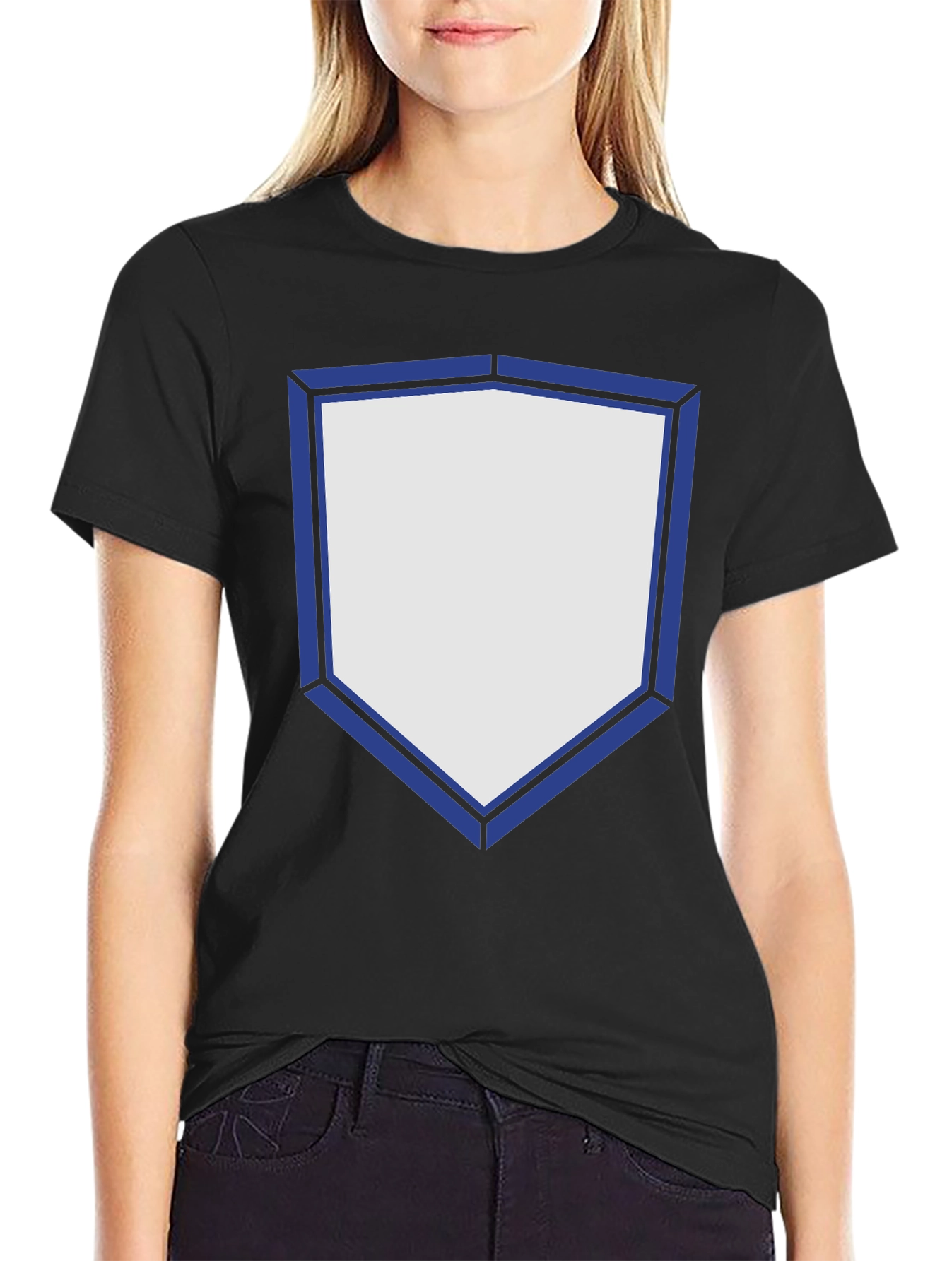 Shield Graphic Tee - Bold Style Comfortable Fit