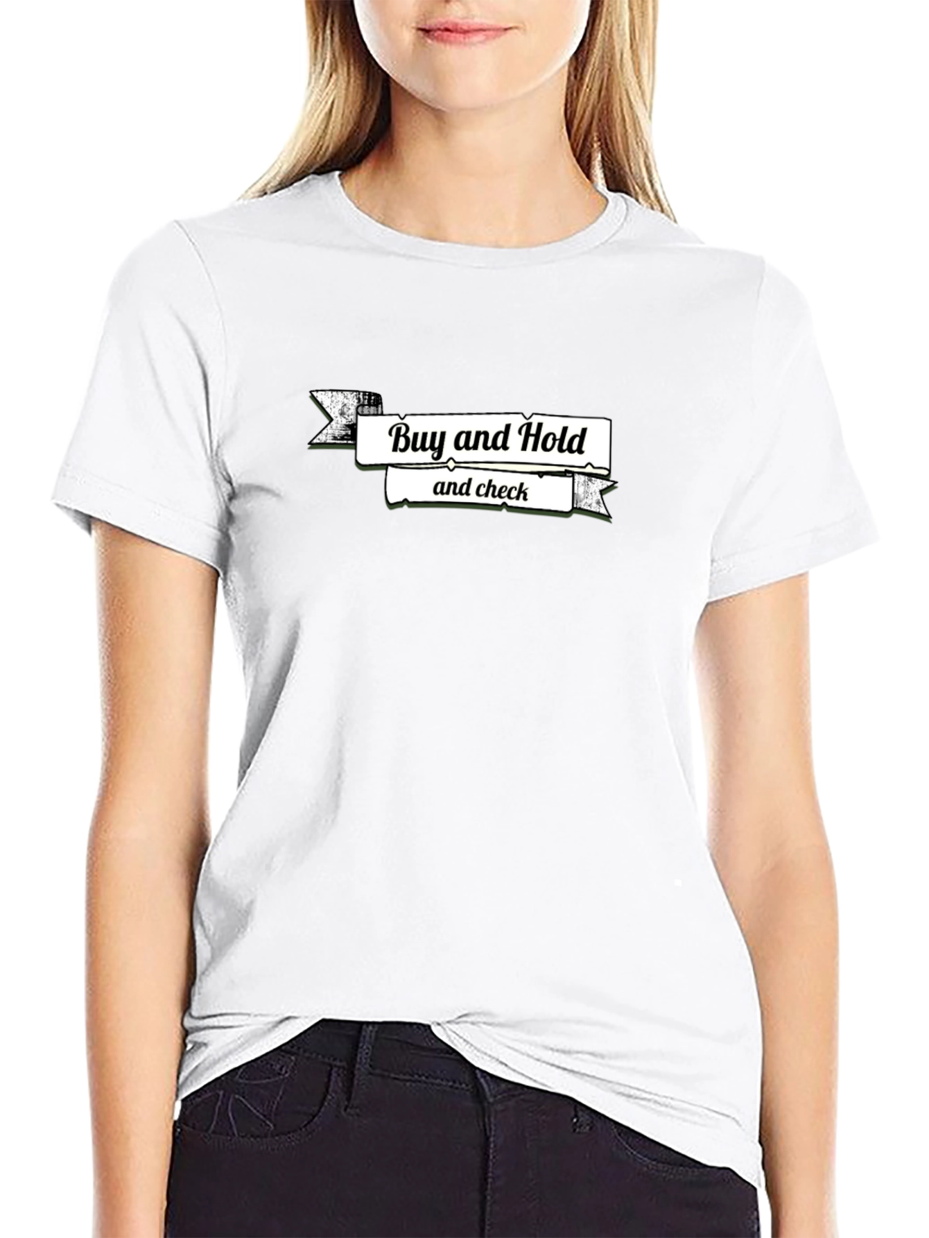 Buy and Hold T-Shirt - Investing Tee
