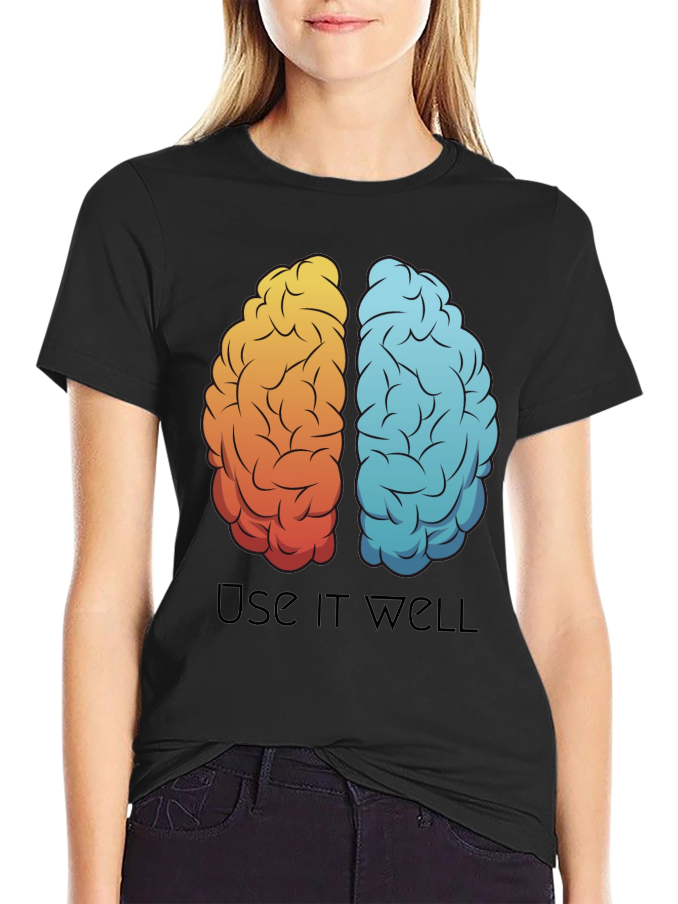 Brain Use It Well T-Shirt