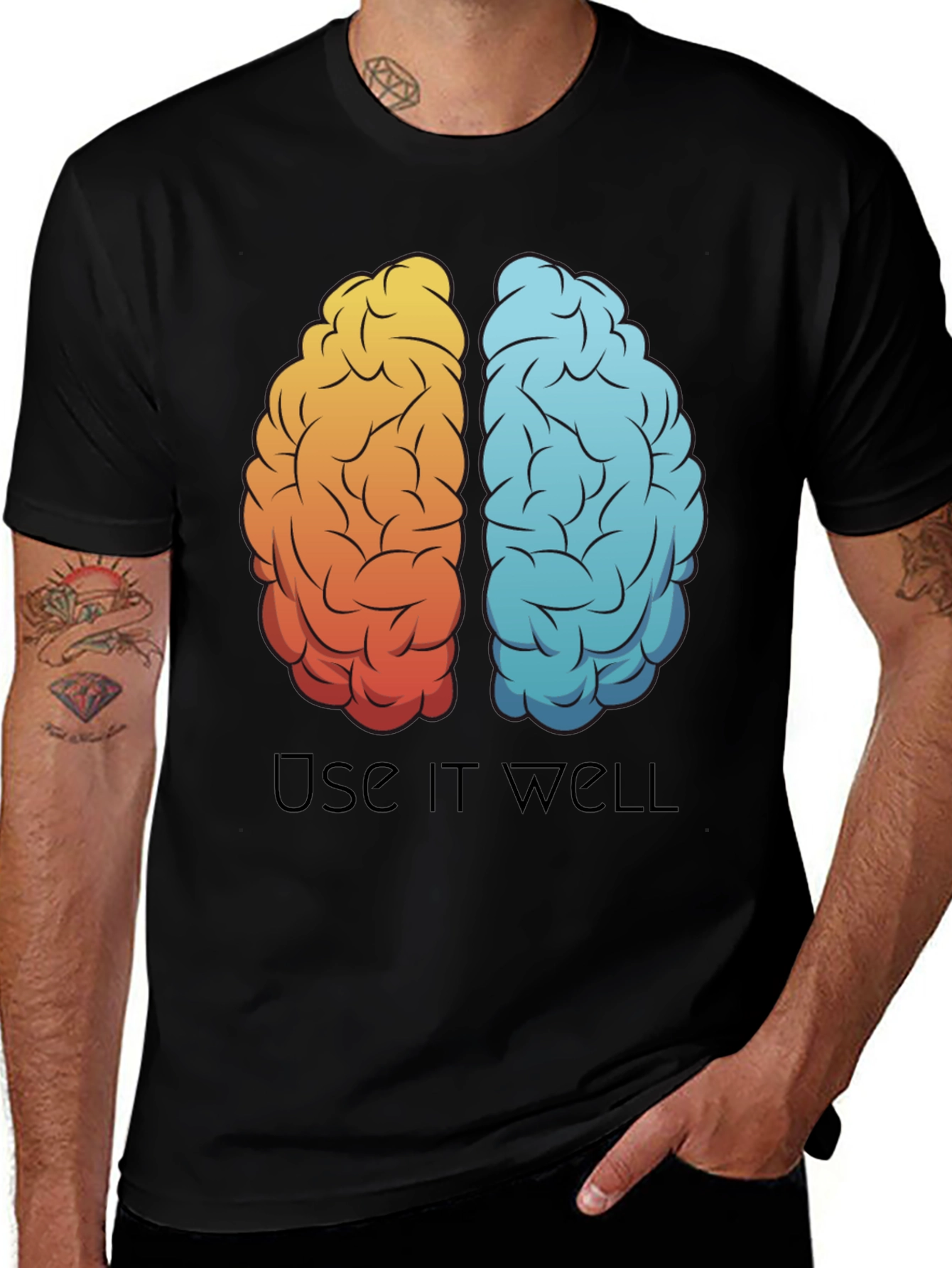 Brain Use It Well T-Shirt