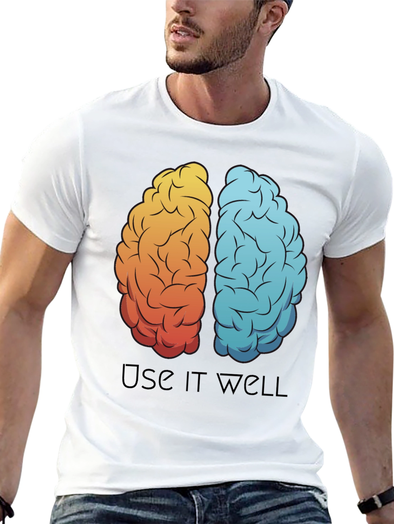 Brain Use It Well T-Shirt
