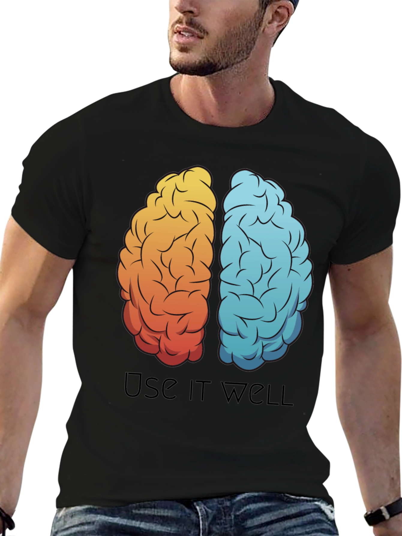 Brain Use It Well T-Shirt