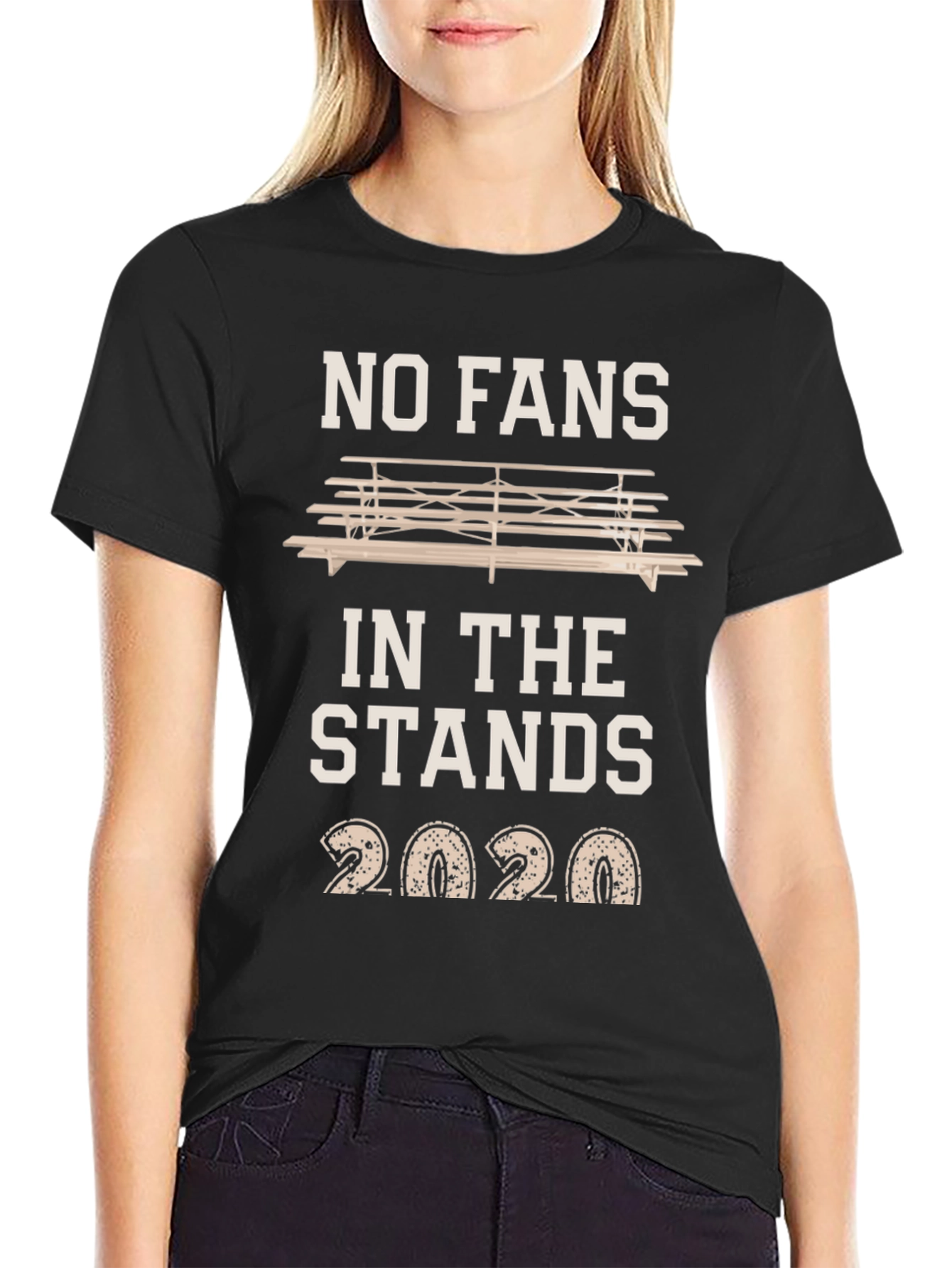 No Fans In The Stands 2020 T-Shirt