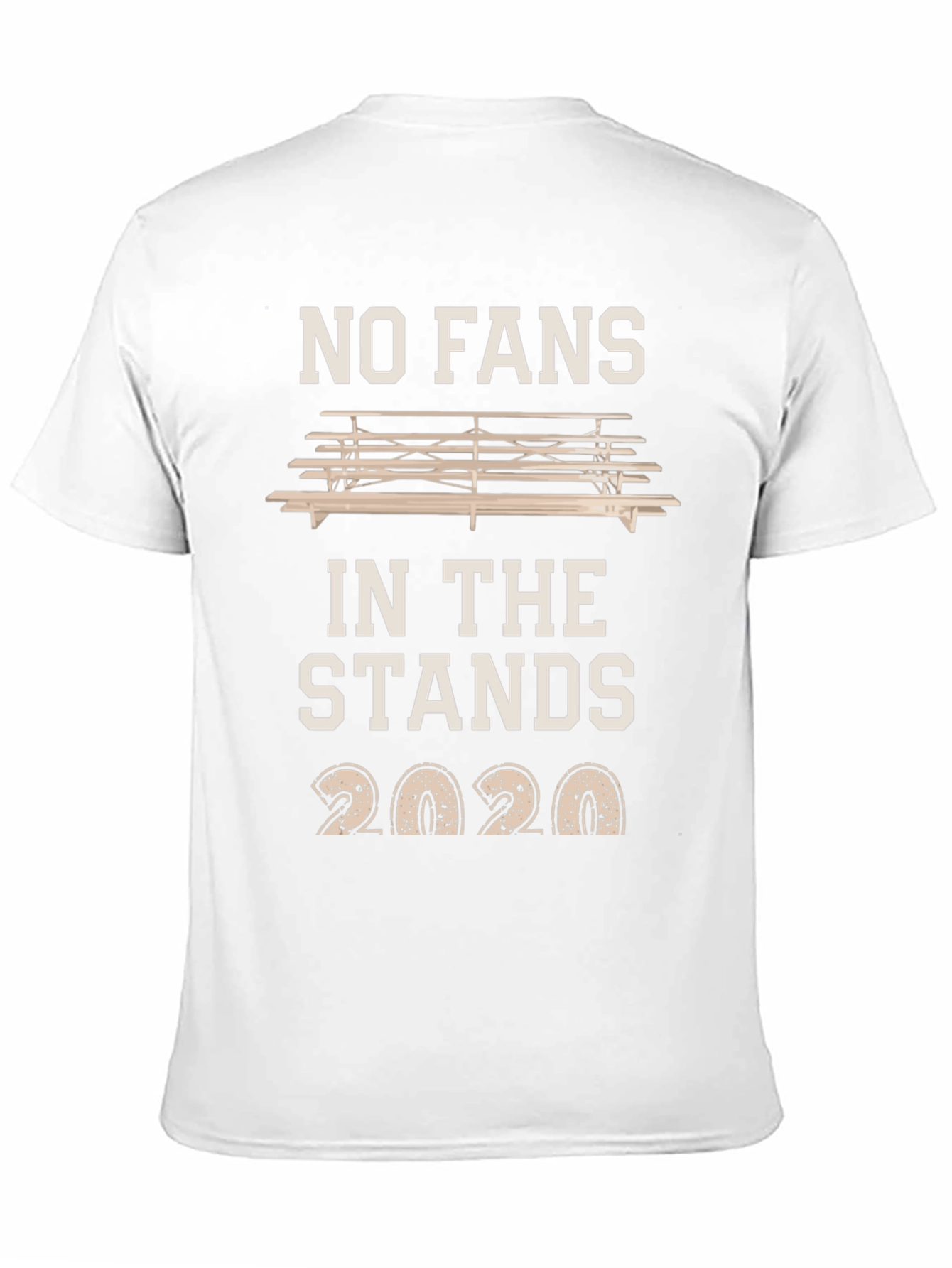 No Fans In The Stands 2020 T-Shirt