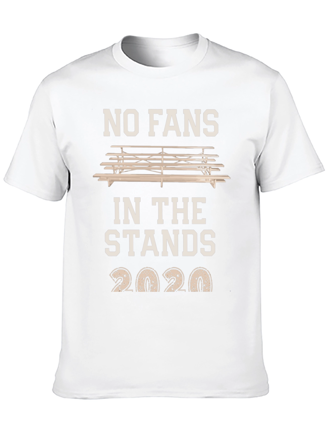 No Fans In The Stands 2020 T-Shirt