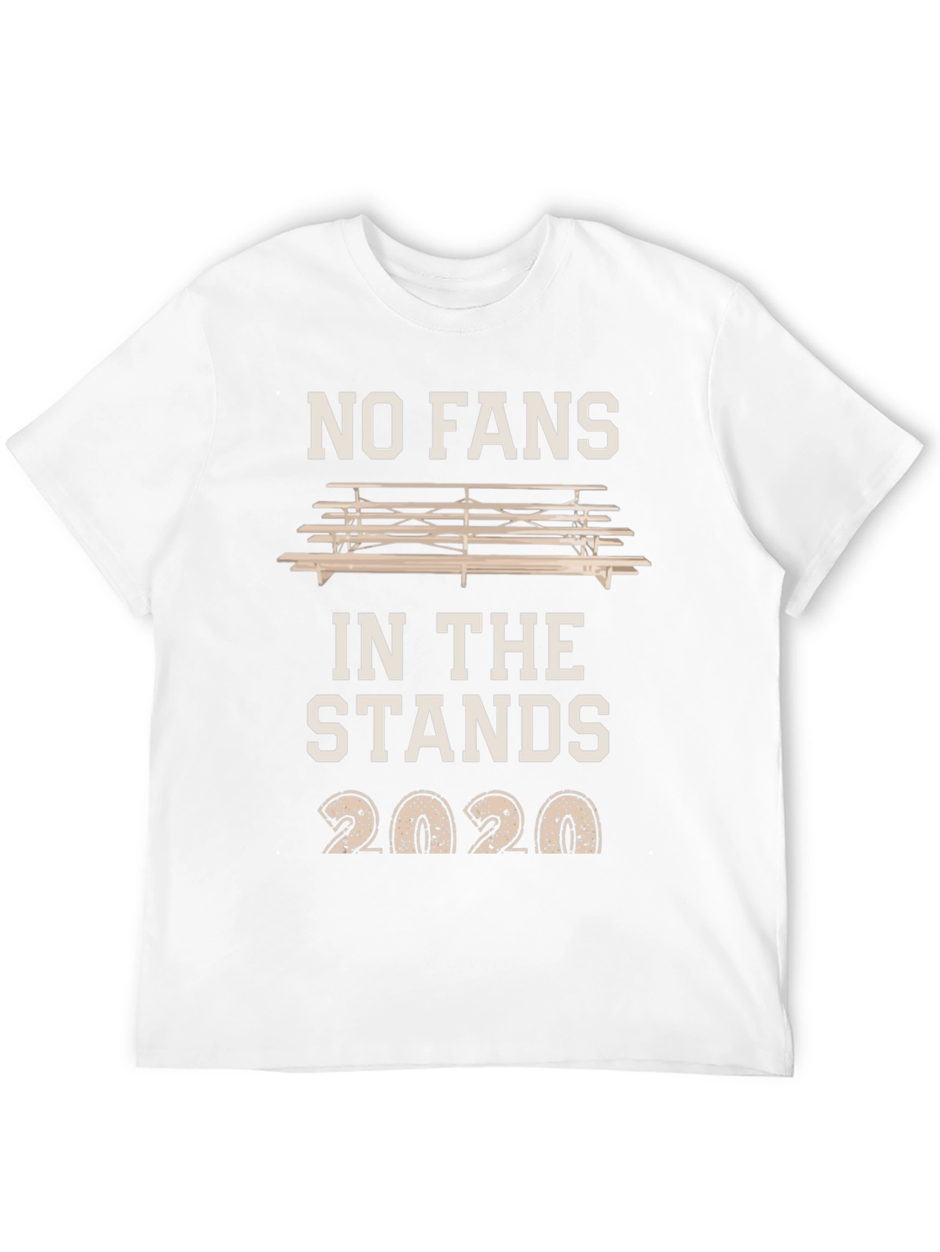 No Fans In The Stands 2020 T-Shirt
