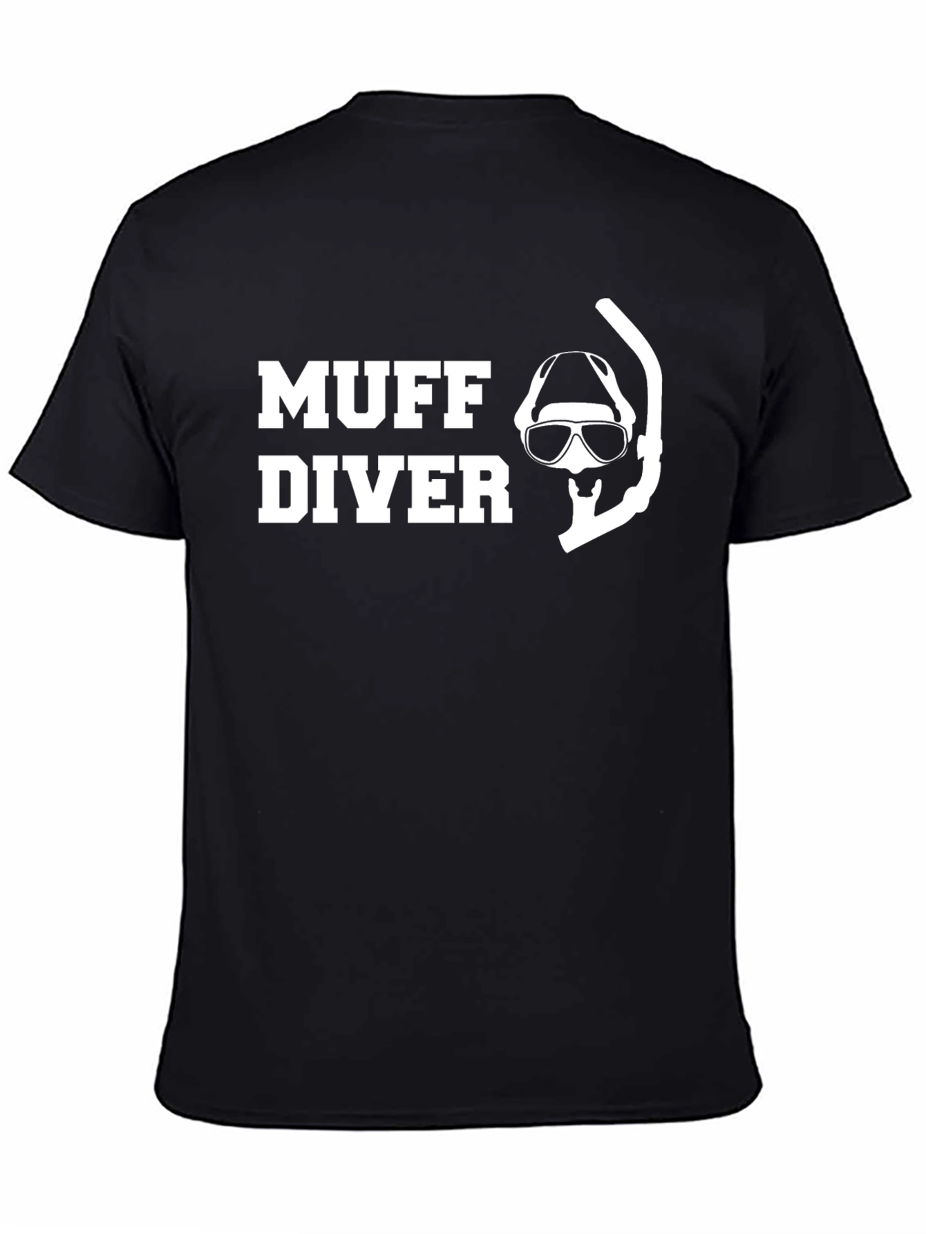 Muff Diver T-Shirt - Funny Scuba Diving Tee