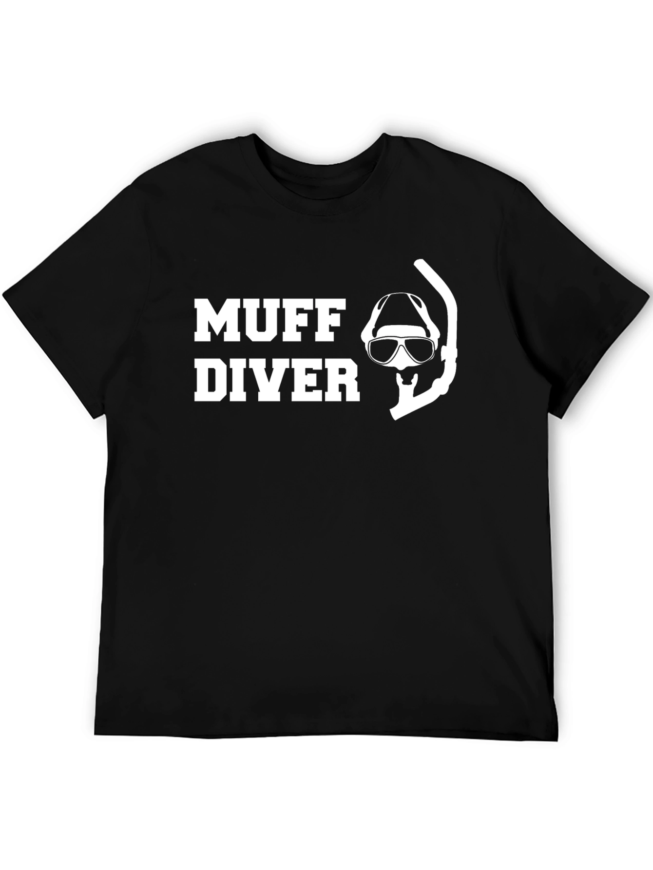 Muff Diver T-Shirt - Funny Scuba Diving Tee