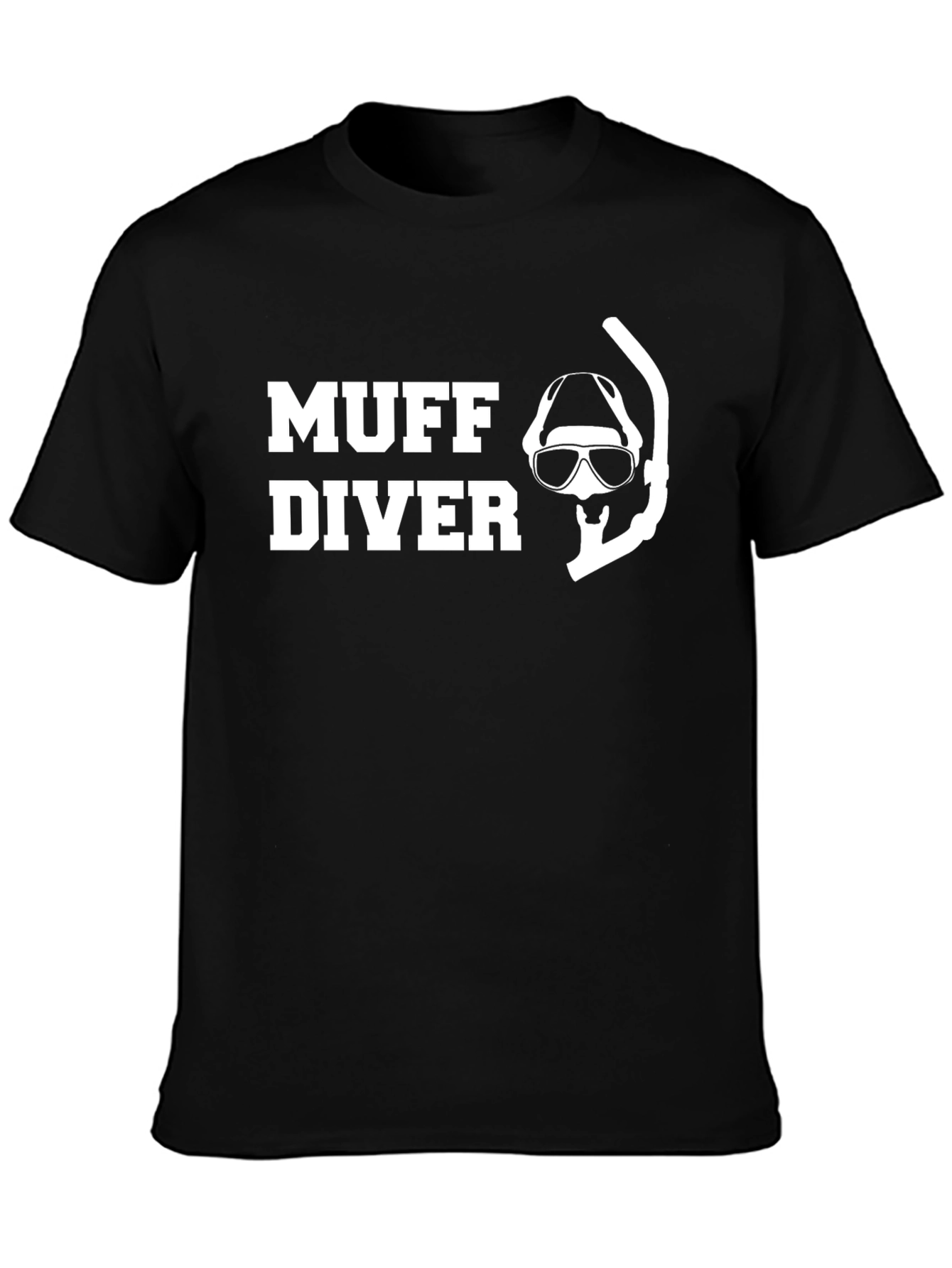 Muff Diver T-Shirt - Funny Scuba Diving Tee