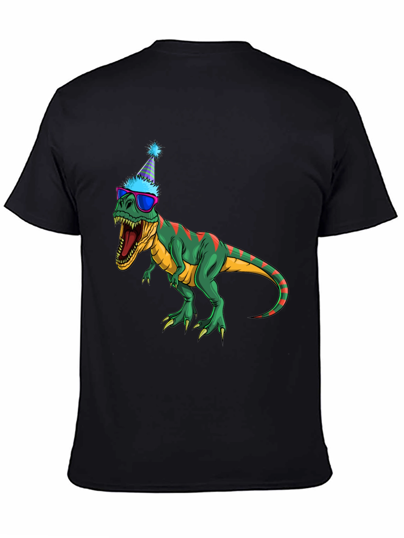 Party Dino T-Shirt - Fun & Festive