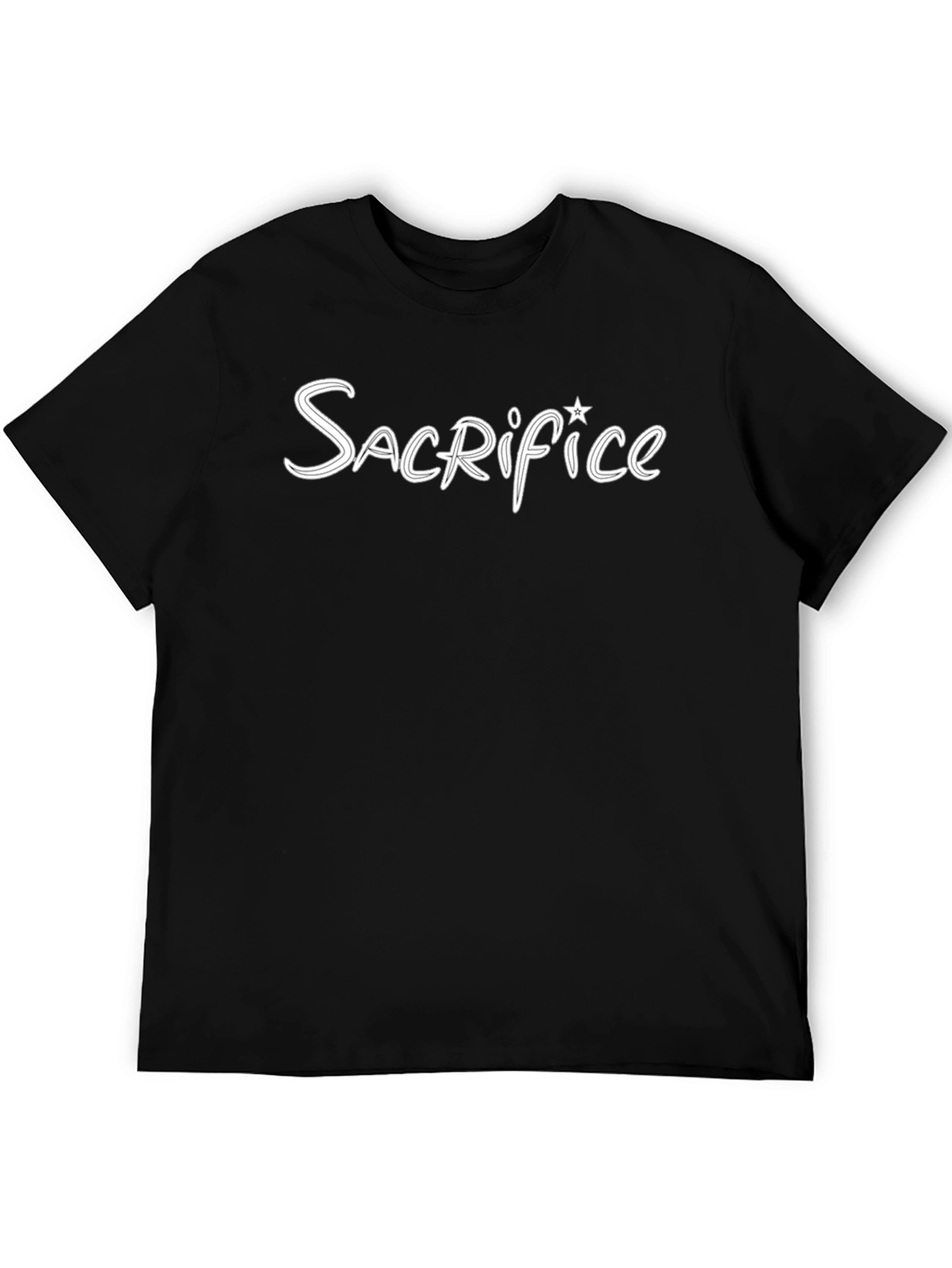 Sacrifice Graphic T-Shirt - Soft Cotton Blend