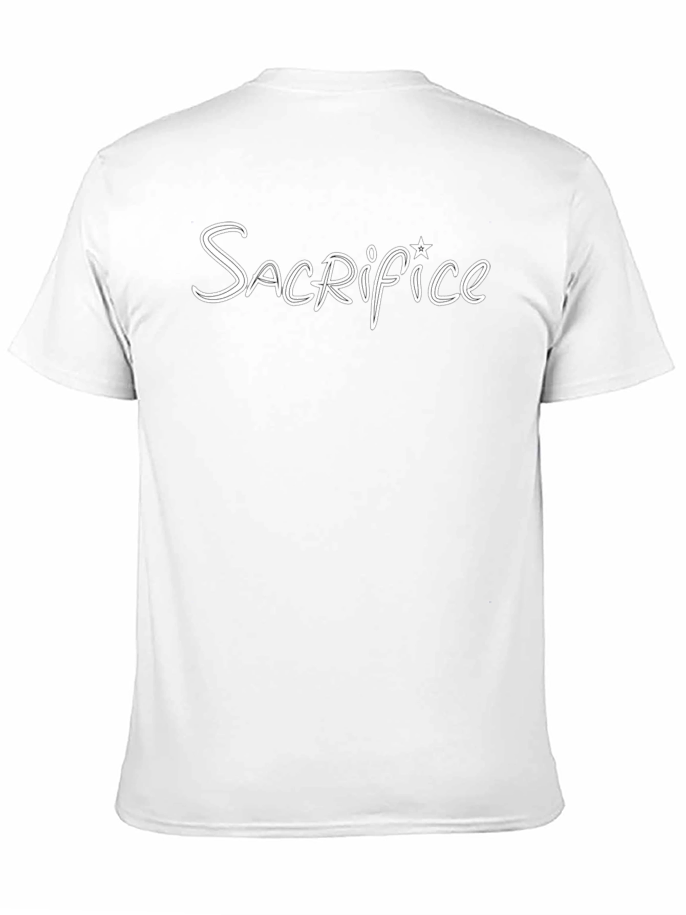 Sacrifice Graphic T-Shirt - Soft Cotton Blend