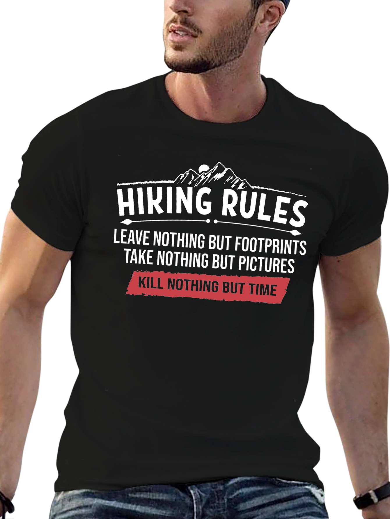 Hiking Rules Graphic T-Shirt