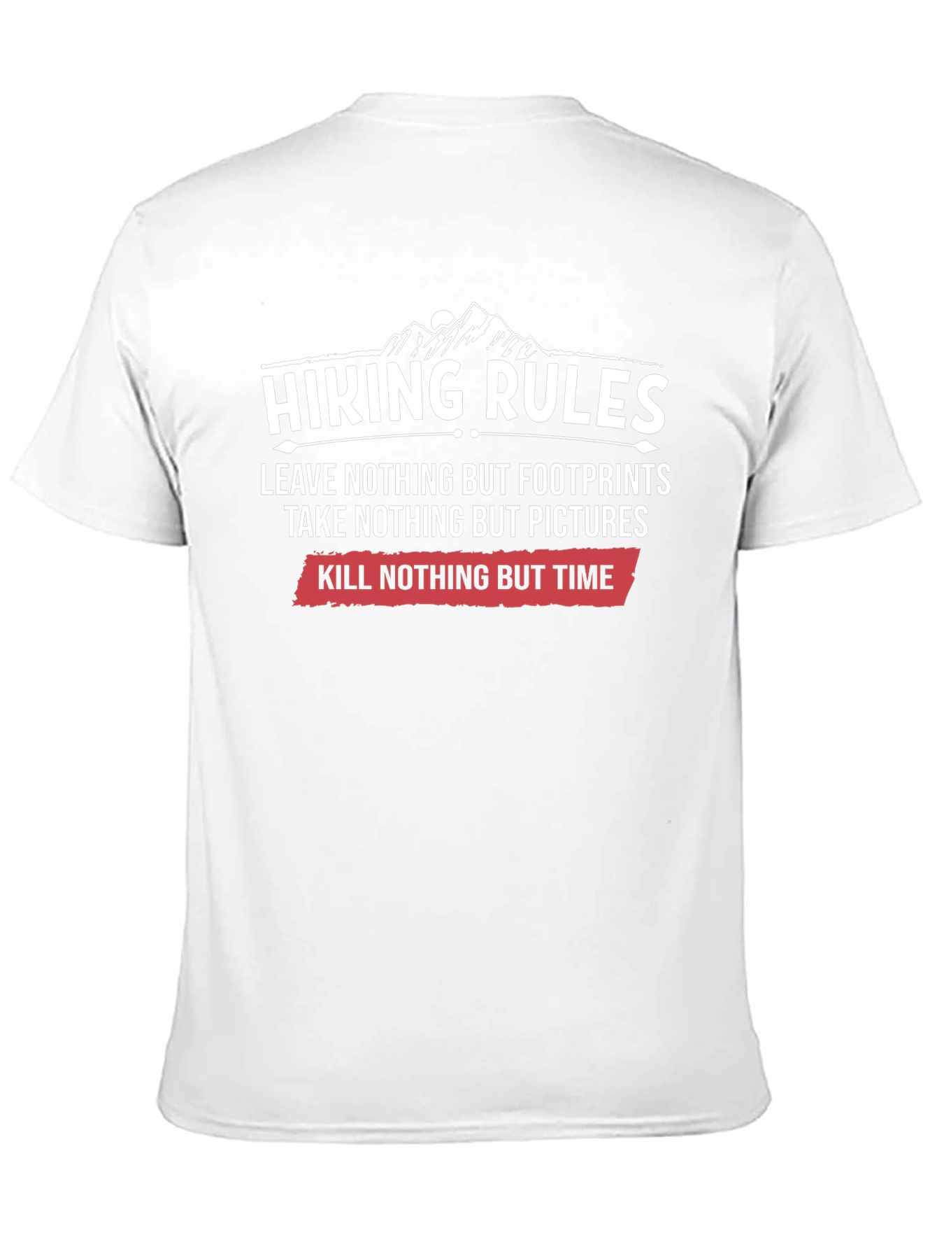Hiking Rules Graphic T-Shirt
