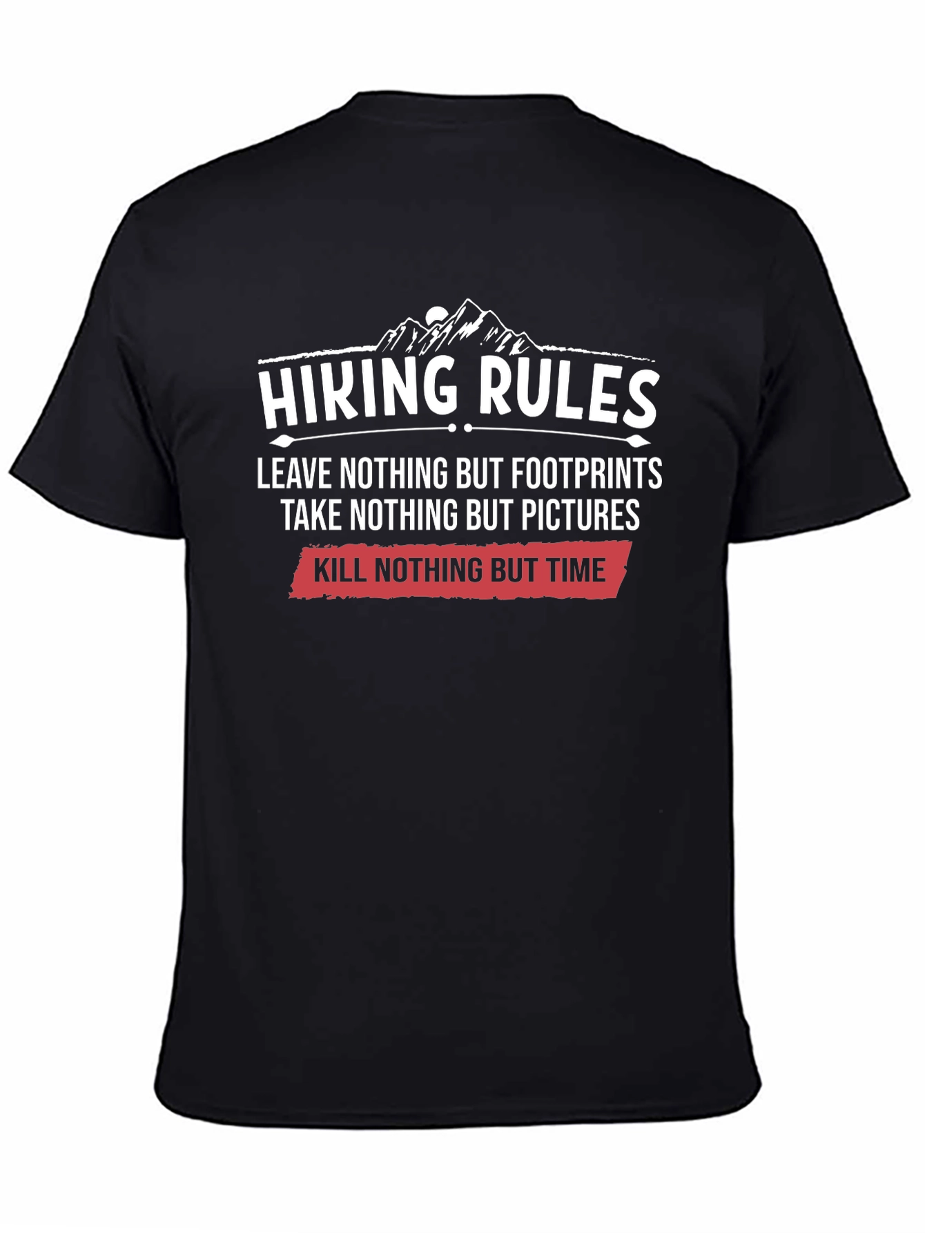 Hiking Rules Graphic T-Shirt