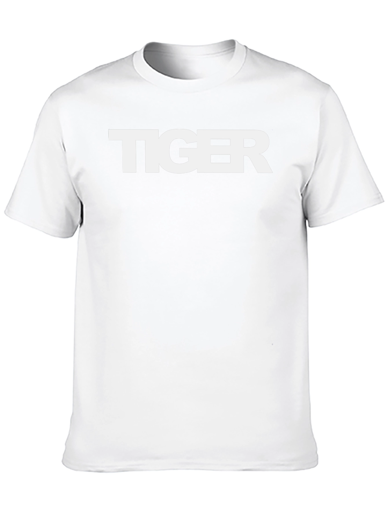 Tiger Graphic Tee - Bold Statement Shirt