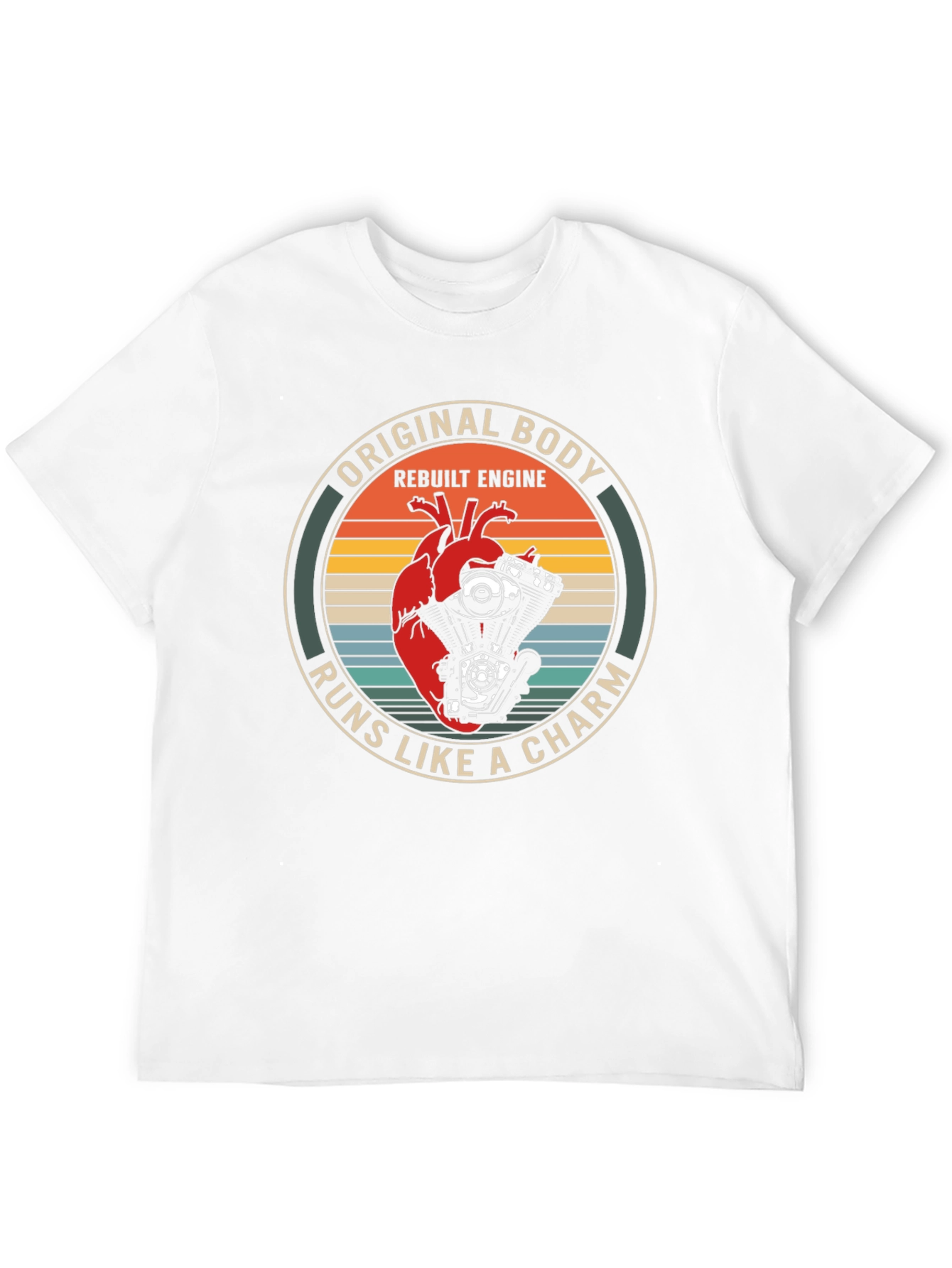 Original Body Rebuilt Engine Graphic Tee