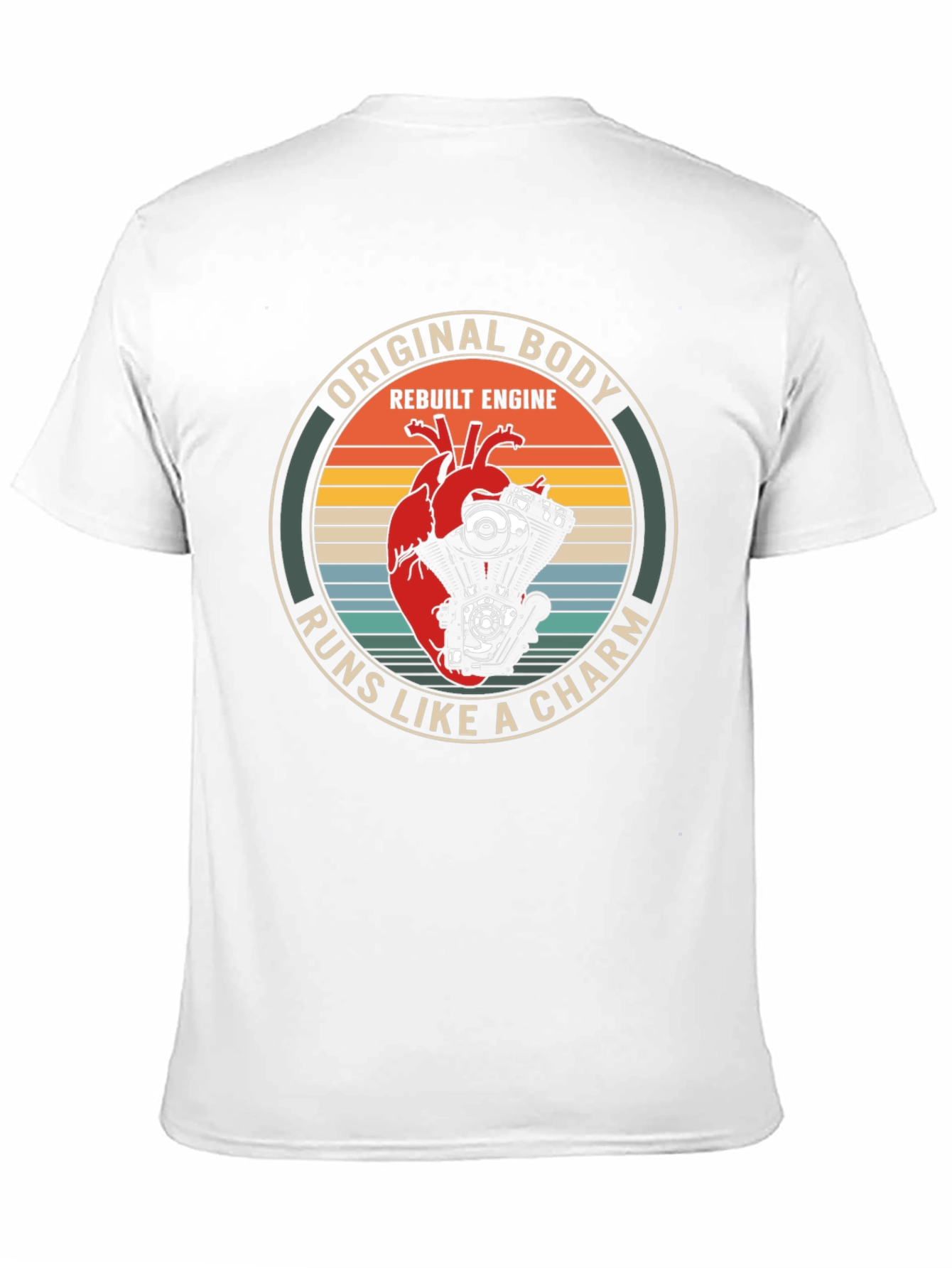 Original Body Rebuilt Engine Graphic Tee