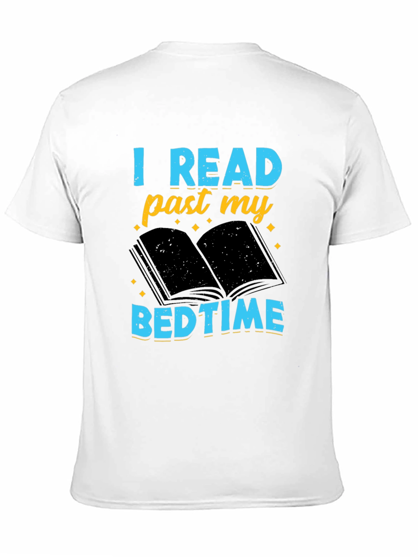 I Read Past My Bedtime T-Shirt