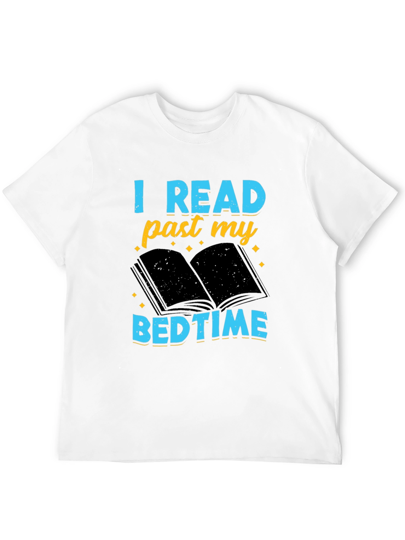 I Read Past My Bedtime T-Shirt