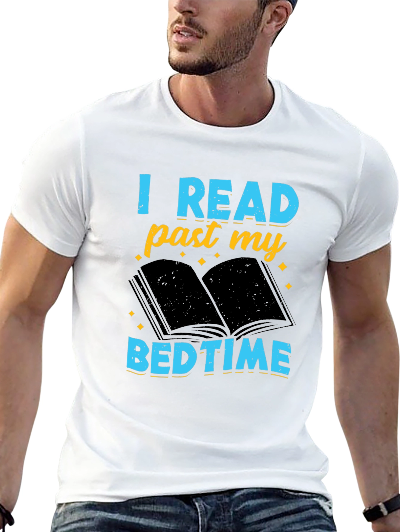 I Read Past My Bedtime T-Shirt