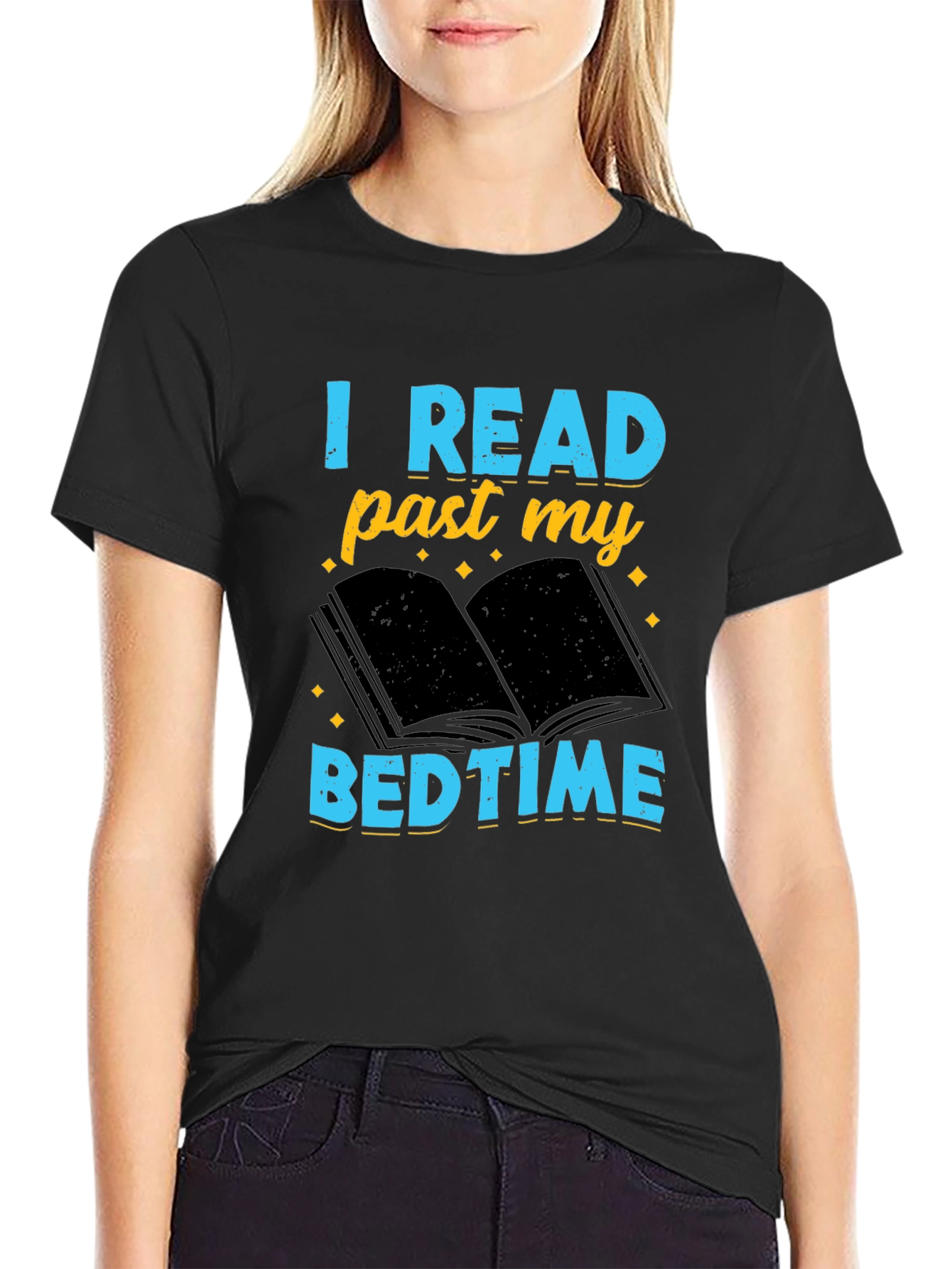 I Read Past My Bedtime T-Shirt