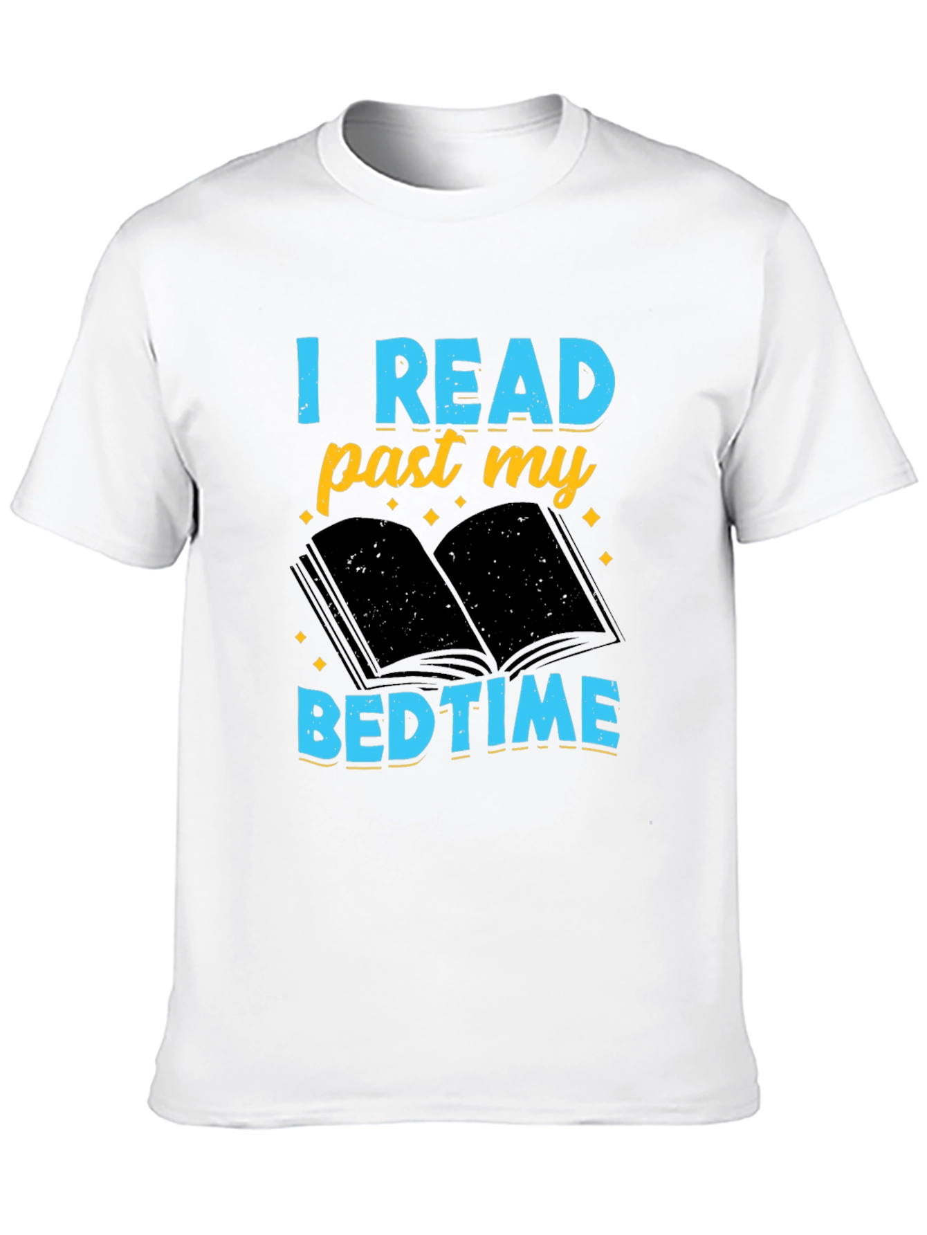 I Read Past My Bedtime T-Shirt