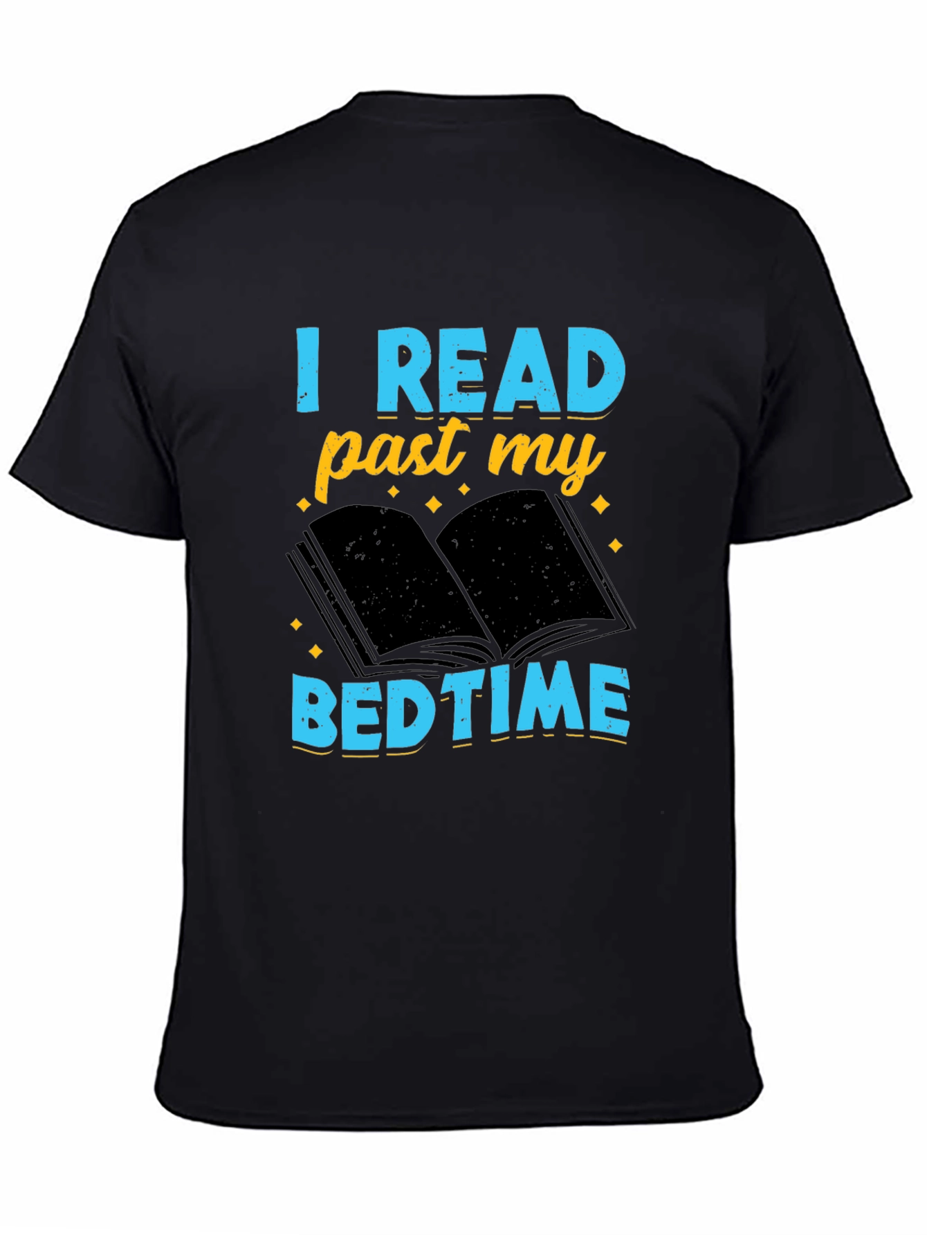 I Read Past My Bedtime T-Shirt