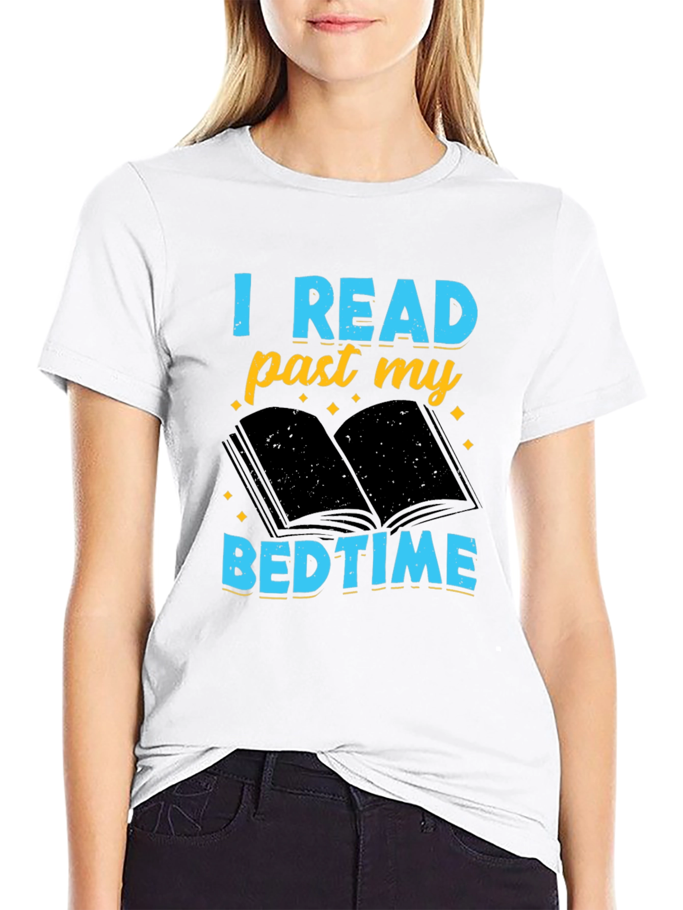 I Read Past My Bedtime T-Shirt