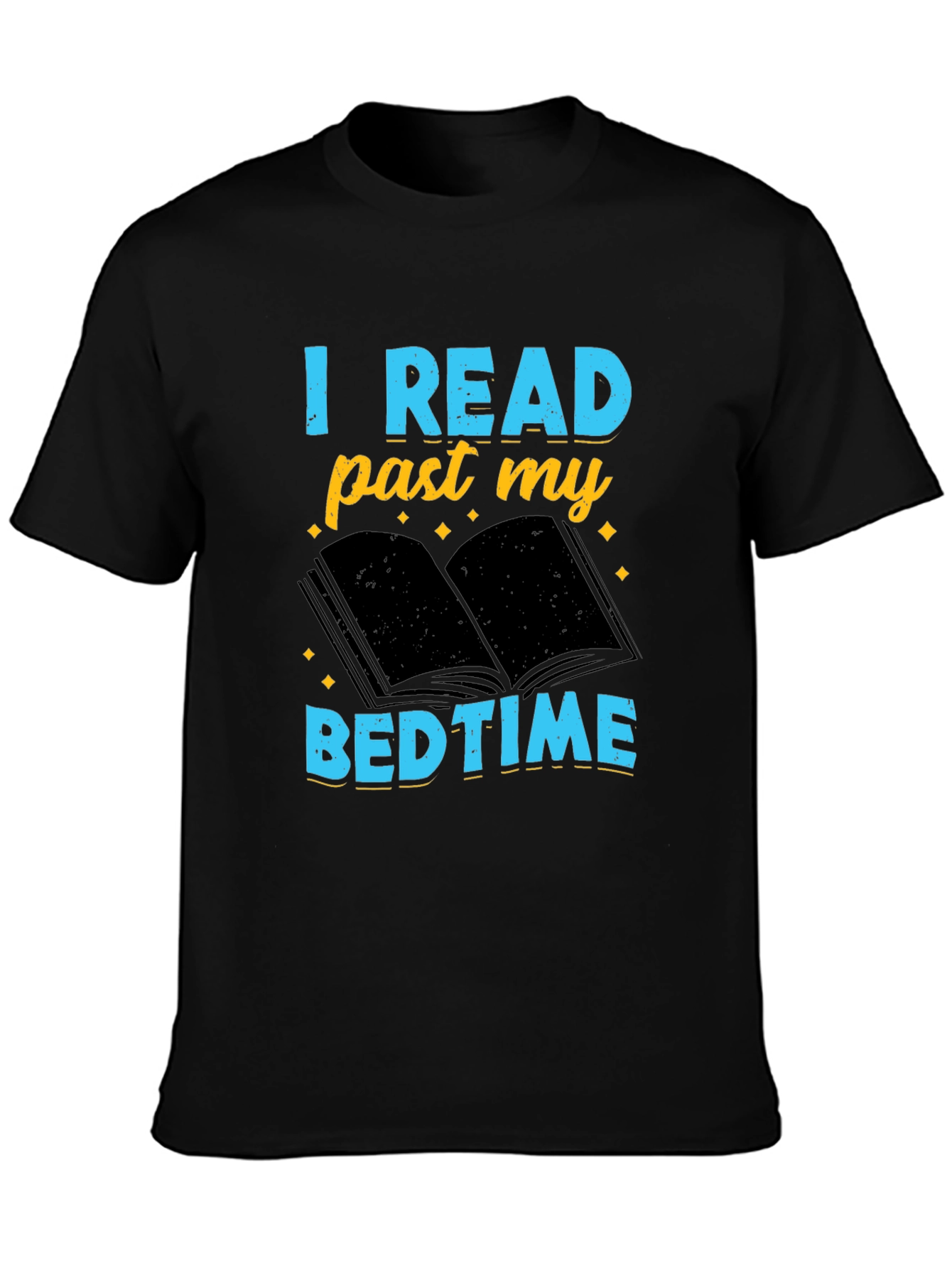 I Read Past My Bedtime T-Shirt