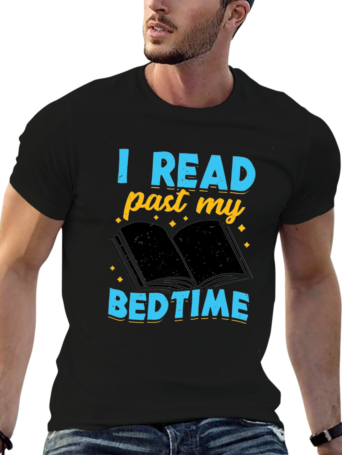 I Read Past My Bedtime T-Shirt