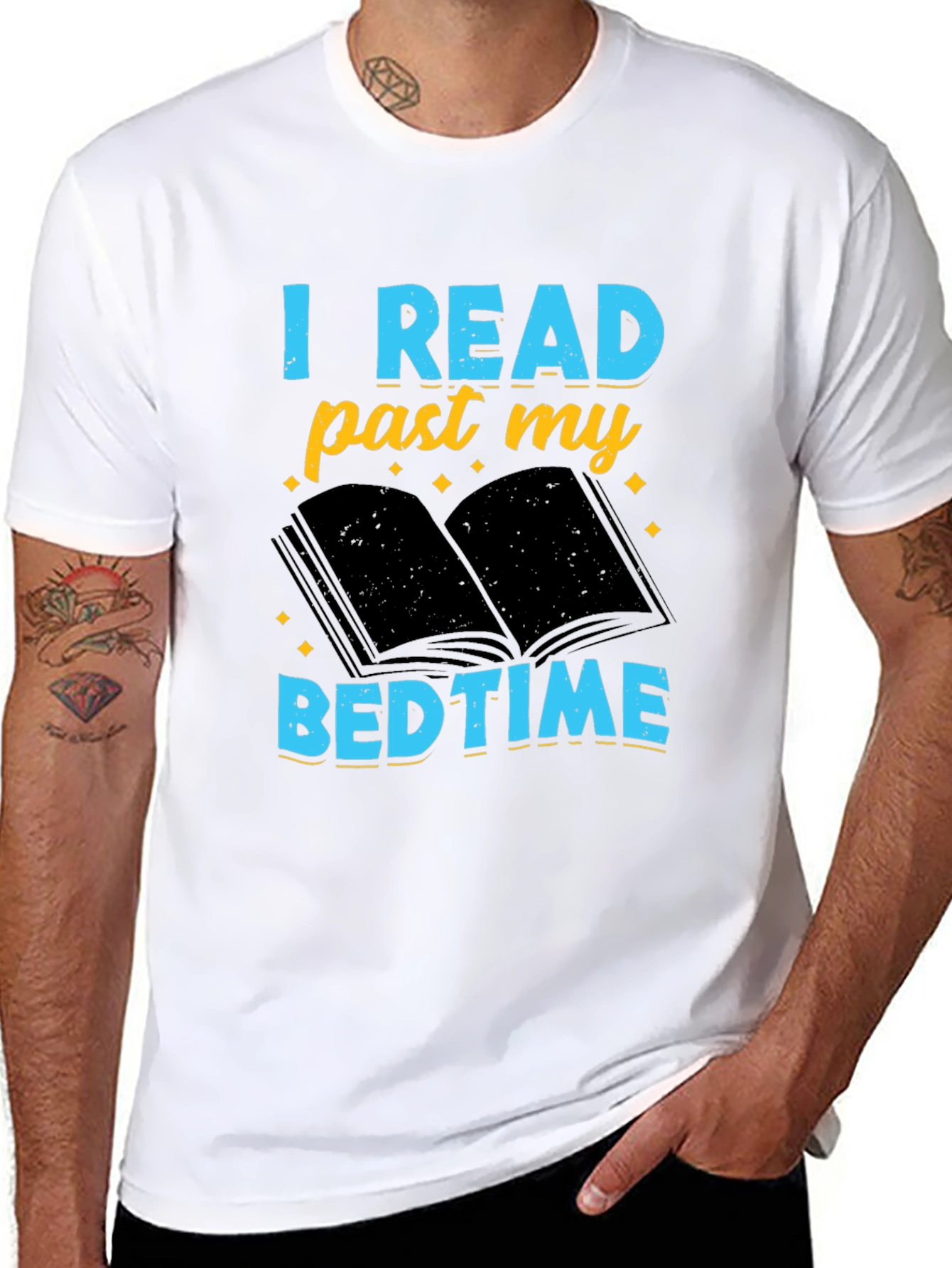 I Read Past My Bedtime T-Shirt