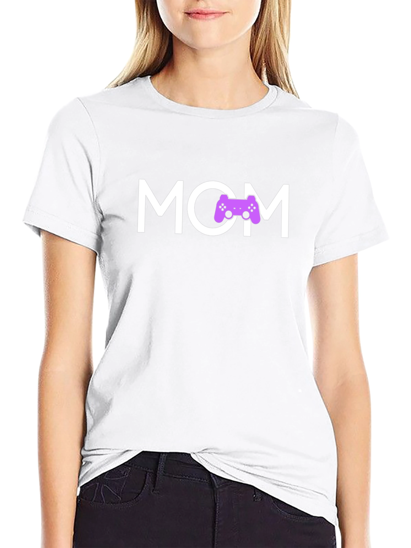 Gamer Mom T-Shirt - Fun Novelty Tee