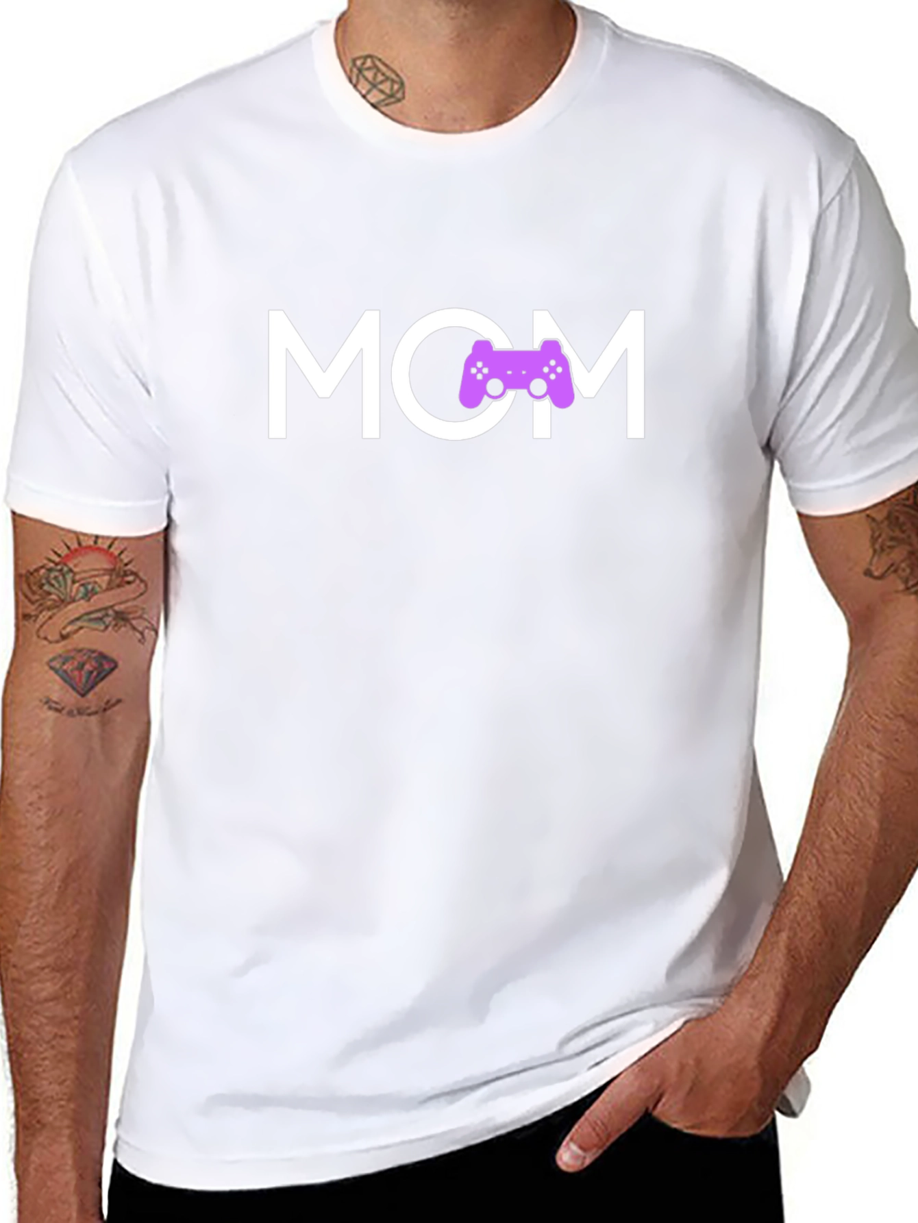 Gamer Mom T-Shirt - Fun Novelty Tee