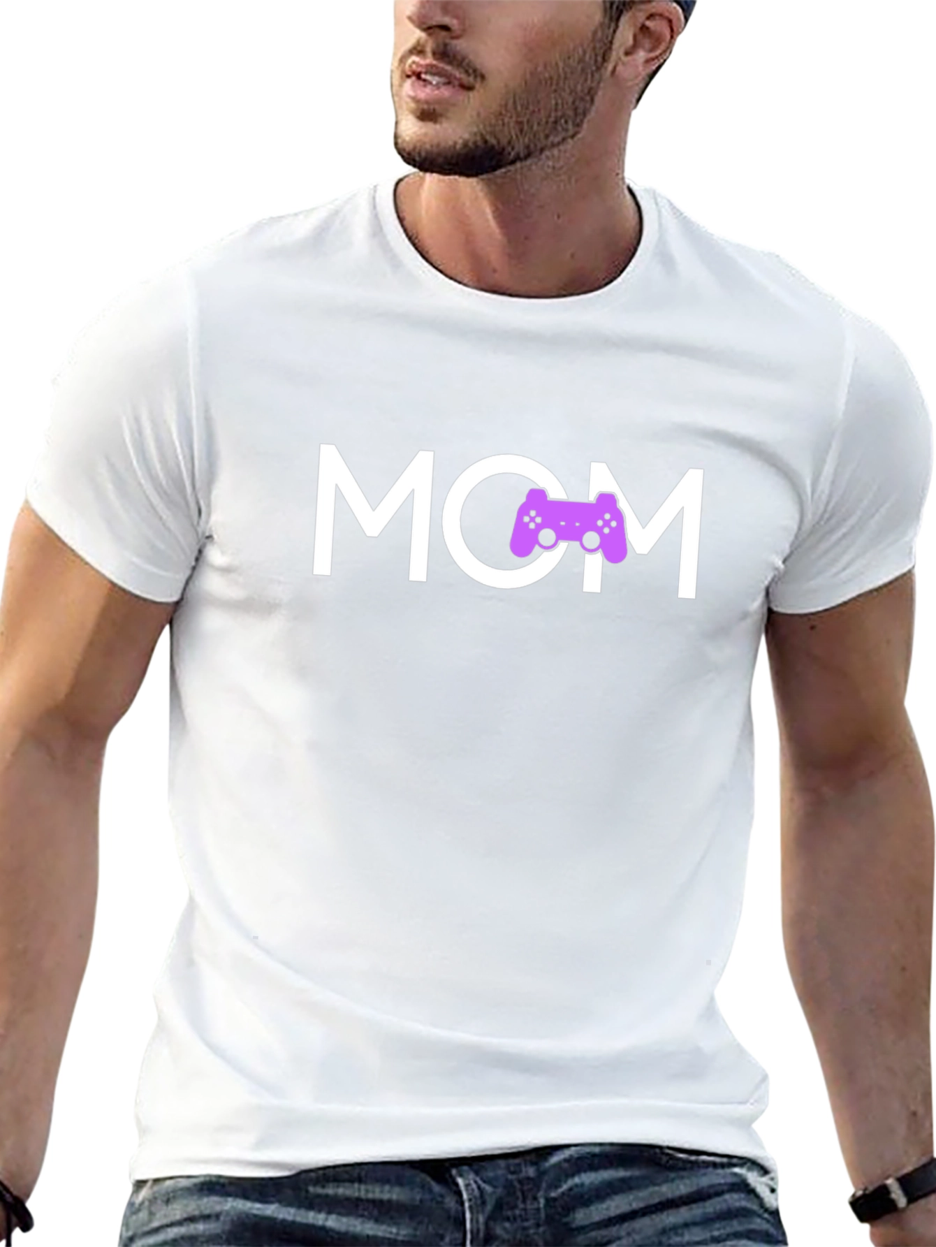 Gamer Mom T-Shirt - Fun Novelty Tee