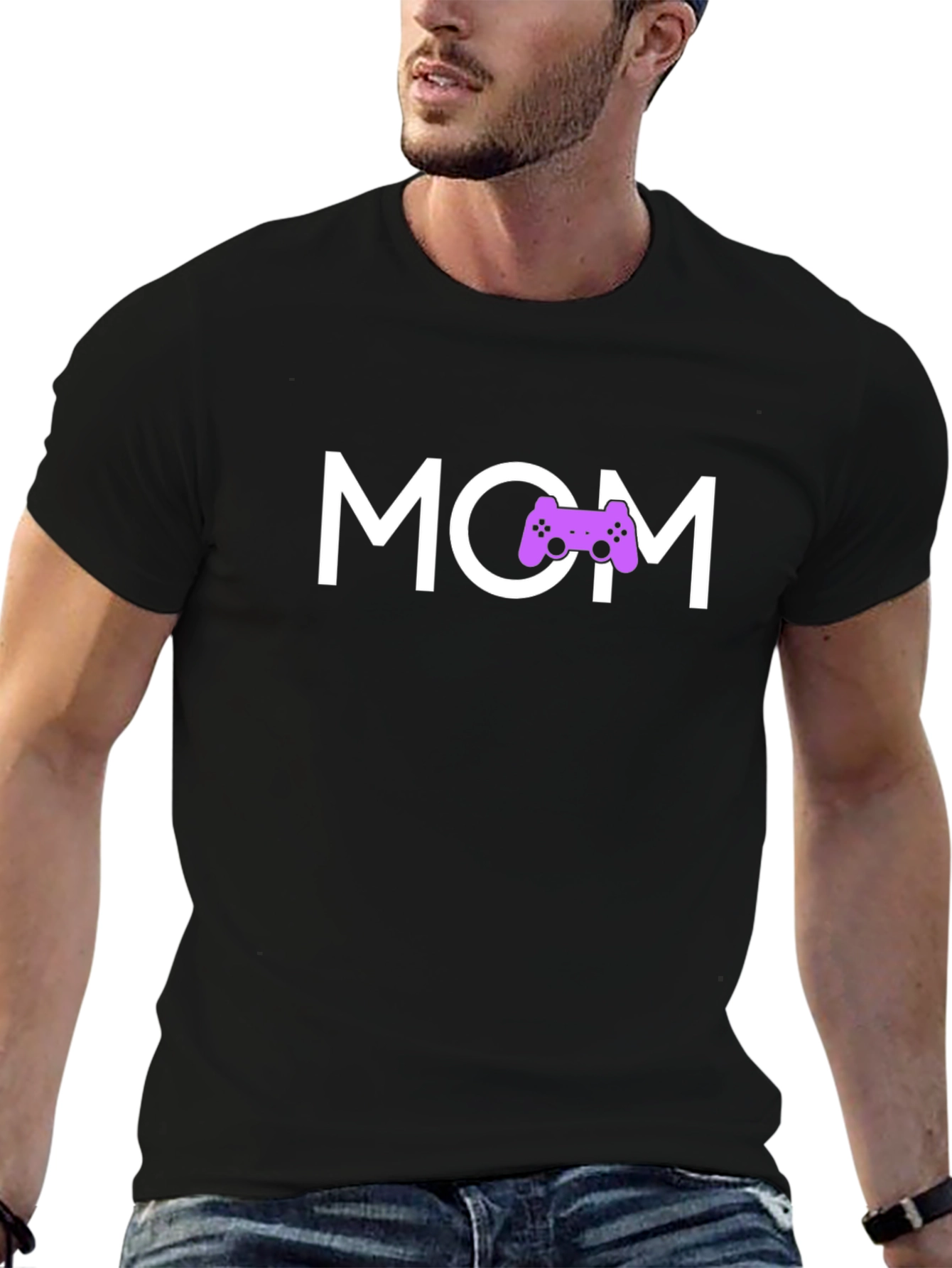 Gamer Mom T-Shirt - Fun Novelty Tee
