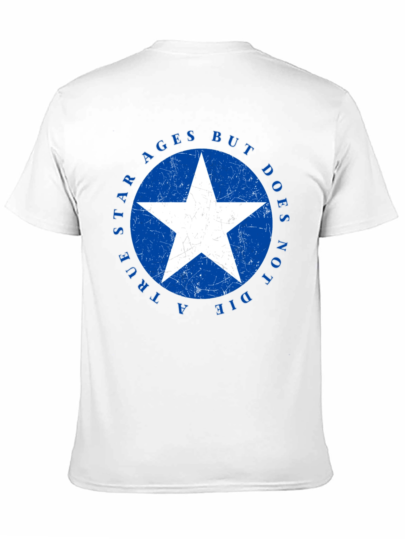 True Star Never Ages Black T-Shirt