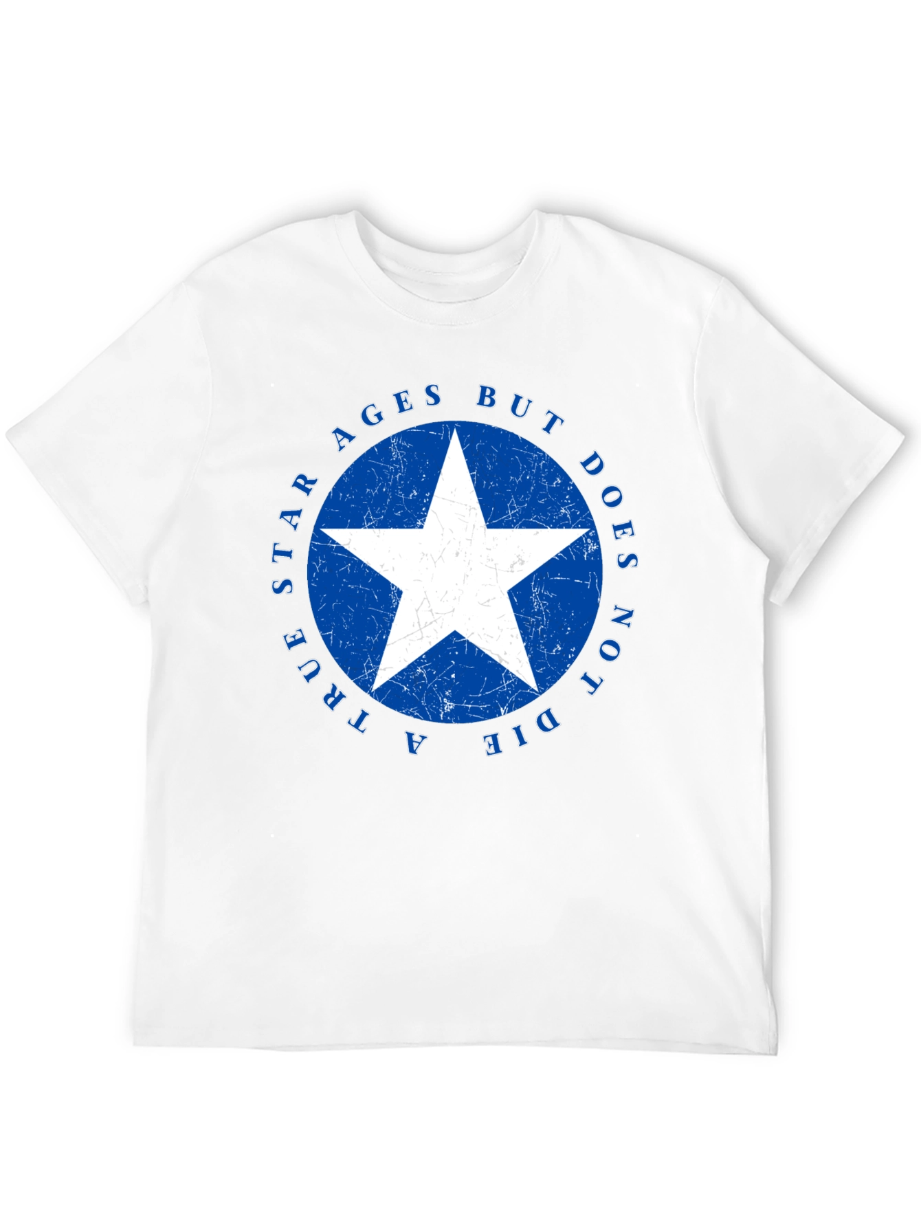 True Star Never Ages Black T-Shirt