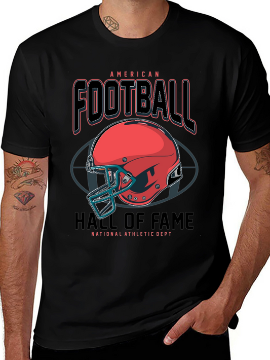 American Football Hall of Fame Graphic T-Shirt