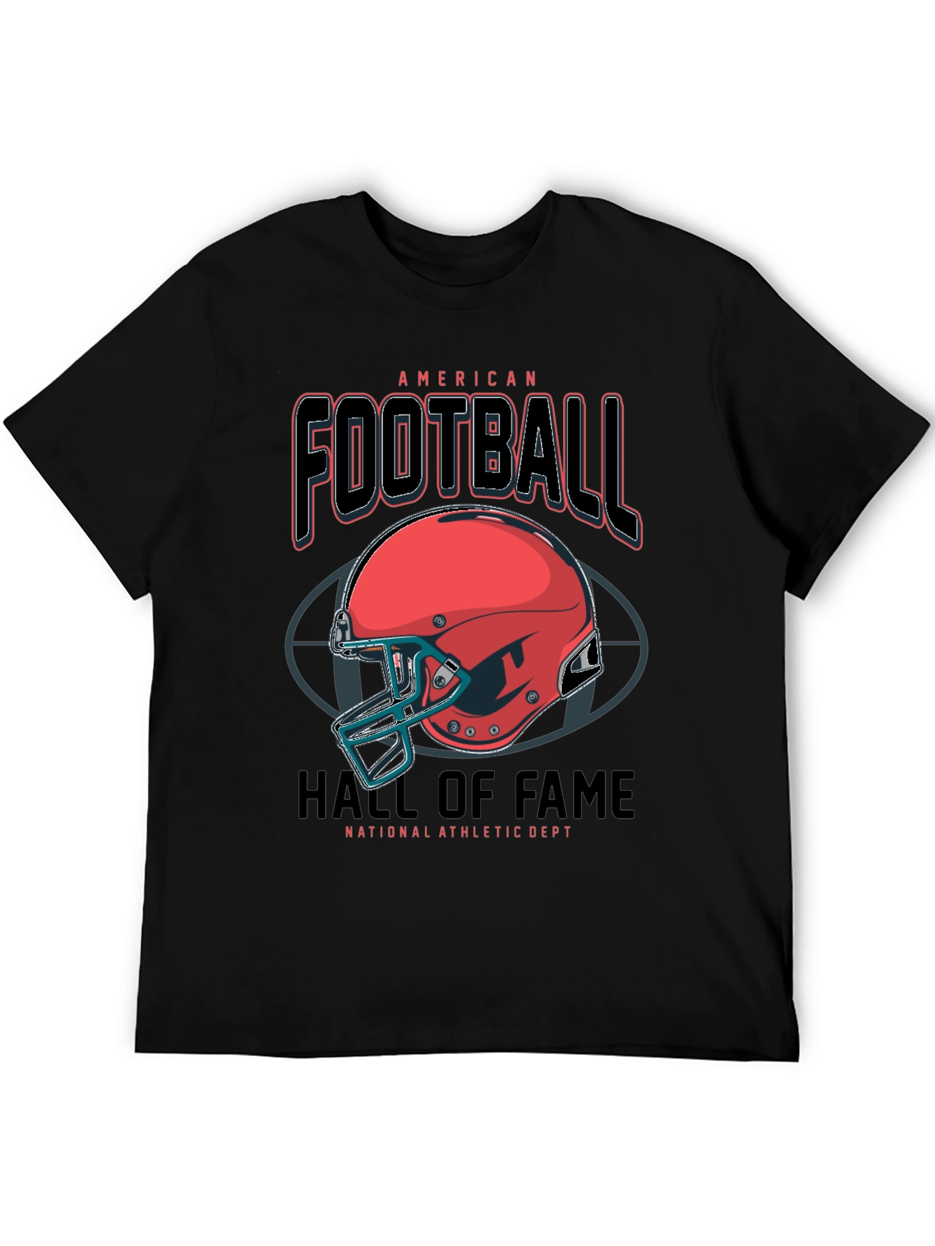 American Football Hall of Fame Graphic T-Shirt