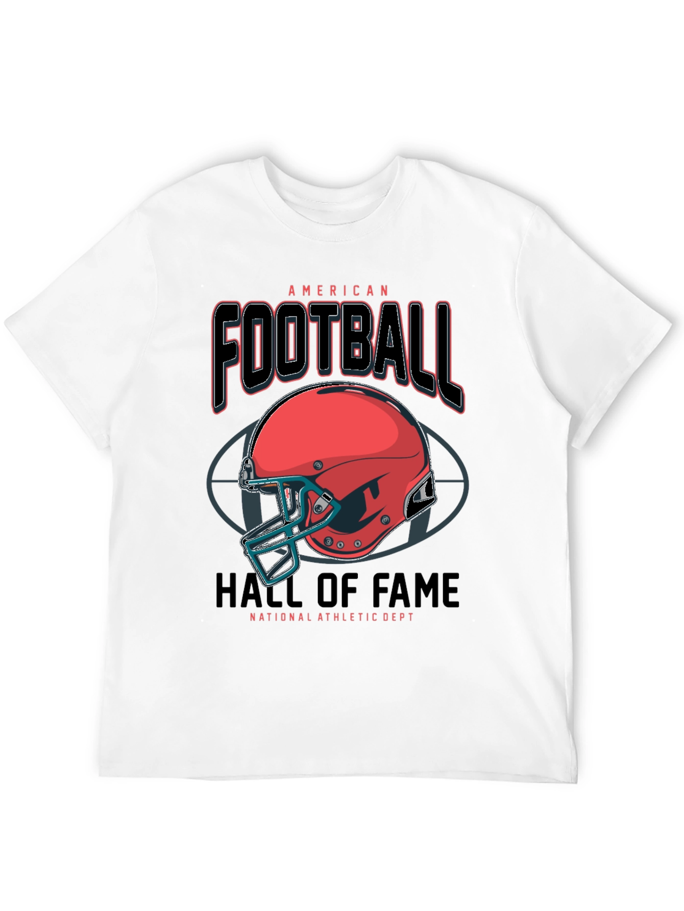 American Football Hall of Fame Graphic T-Shirt