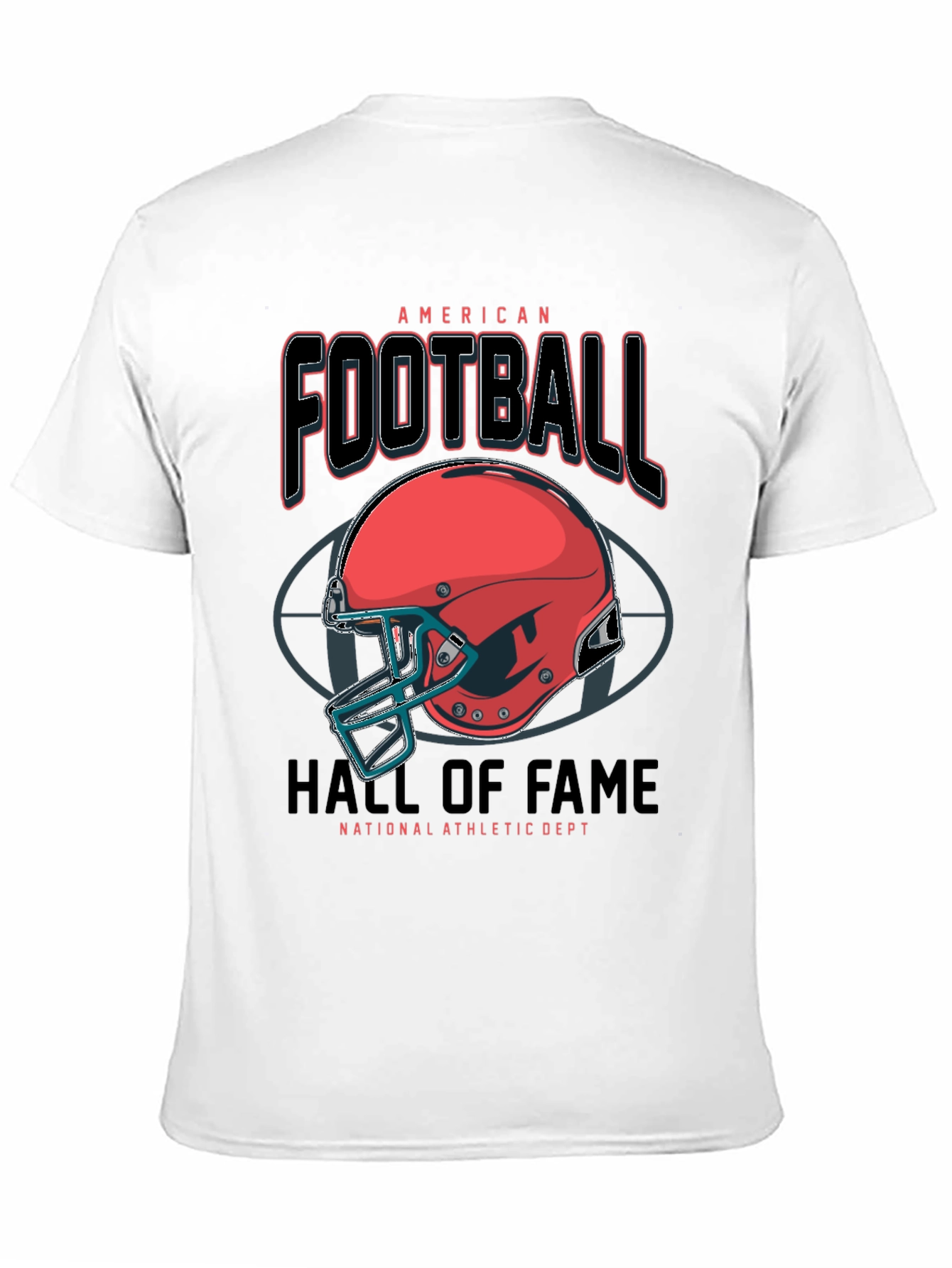 American Football Hall of Fame Graphic T-Shirt
