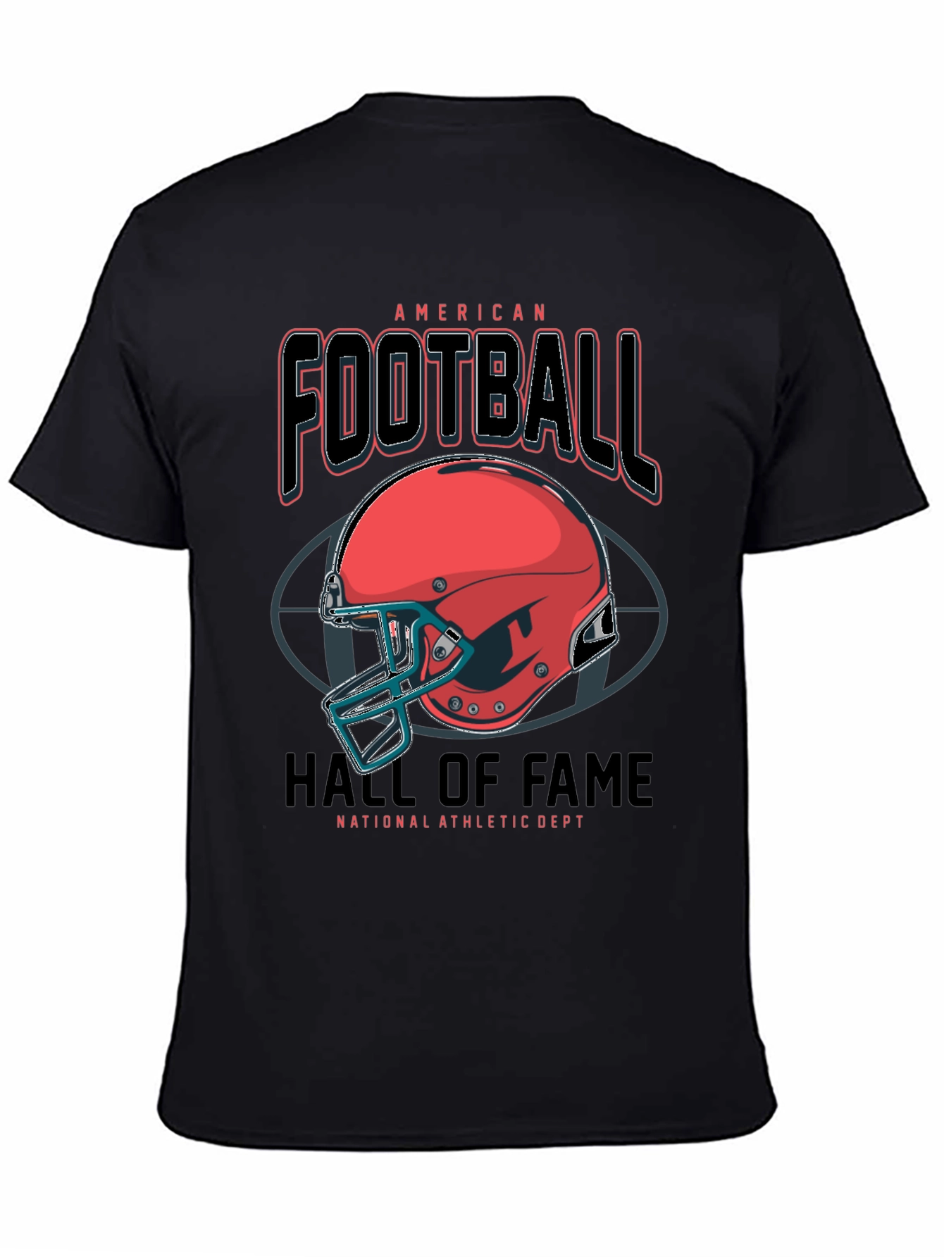 American Football Hall of Fame Graphic T-Shirt