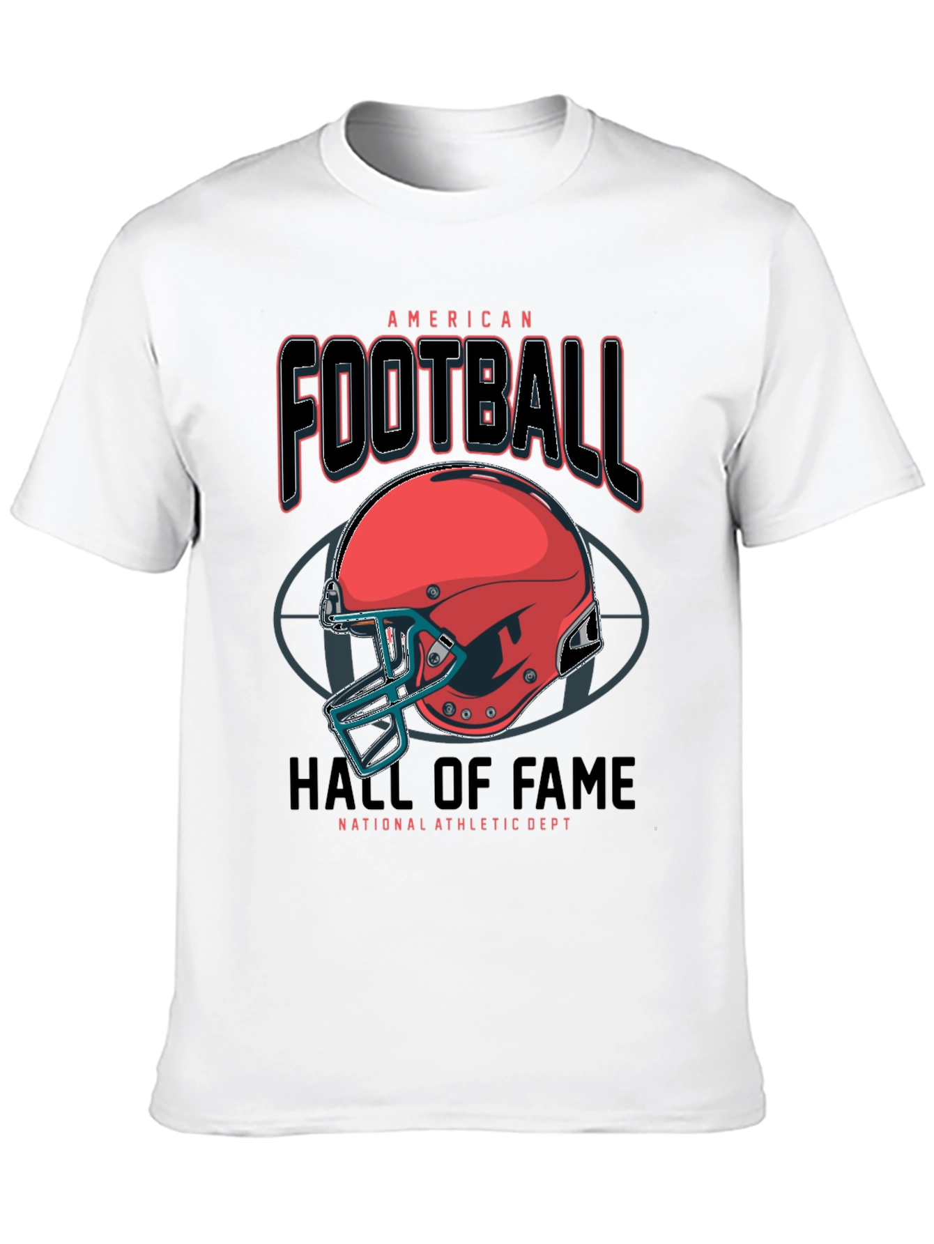 American Football Hall of Fame Graphic T-Shirt