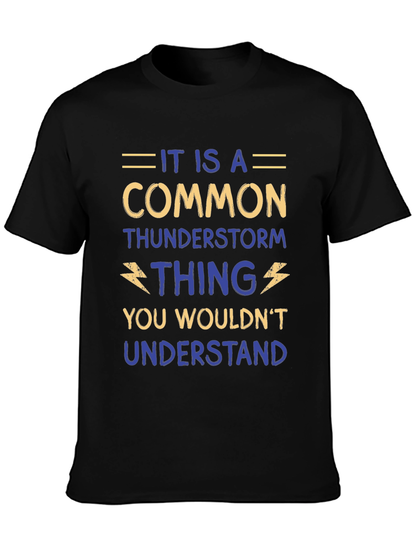 Common Thunderstorm Thing Mens T-Shirt