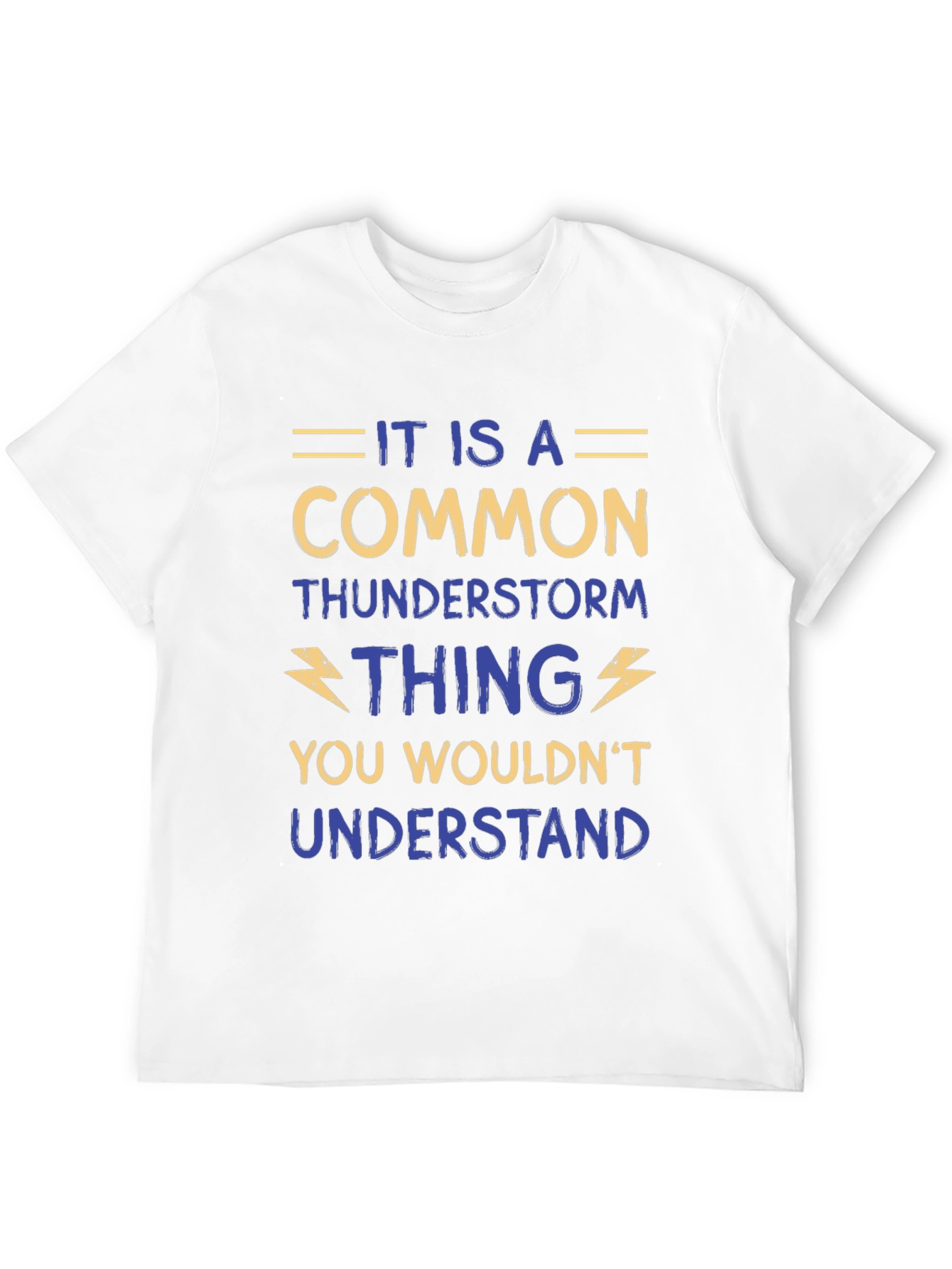 Common Thunderstorm Thing Mens T-Shirt